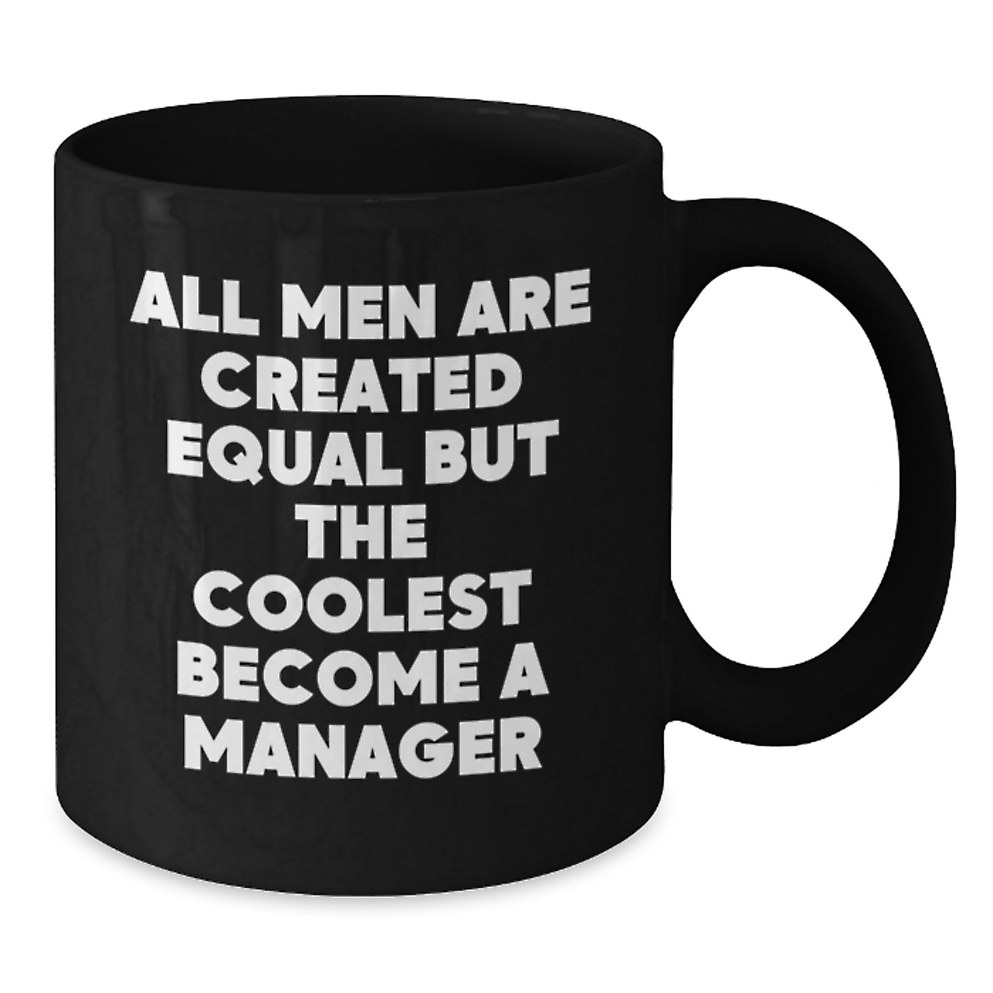 Manager Gift for Him - A Thoughtful Keepsake Featuring A Witty Saying - Additional