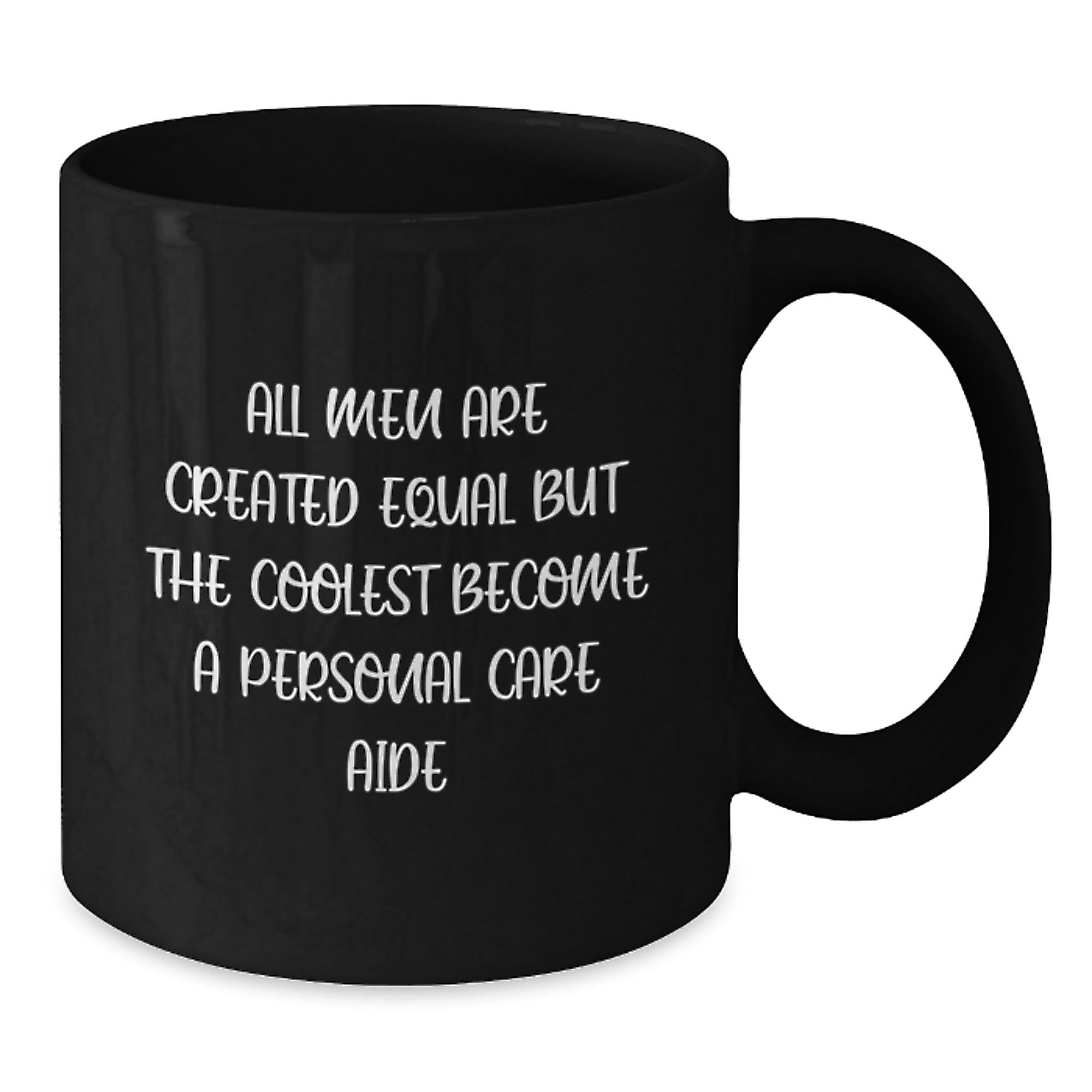 Christmas Gift for Her - All Men Are Created Equal Present for Personal - Additional