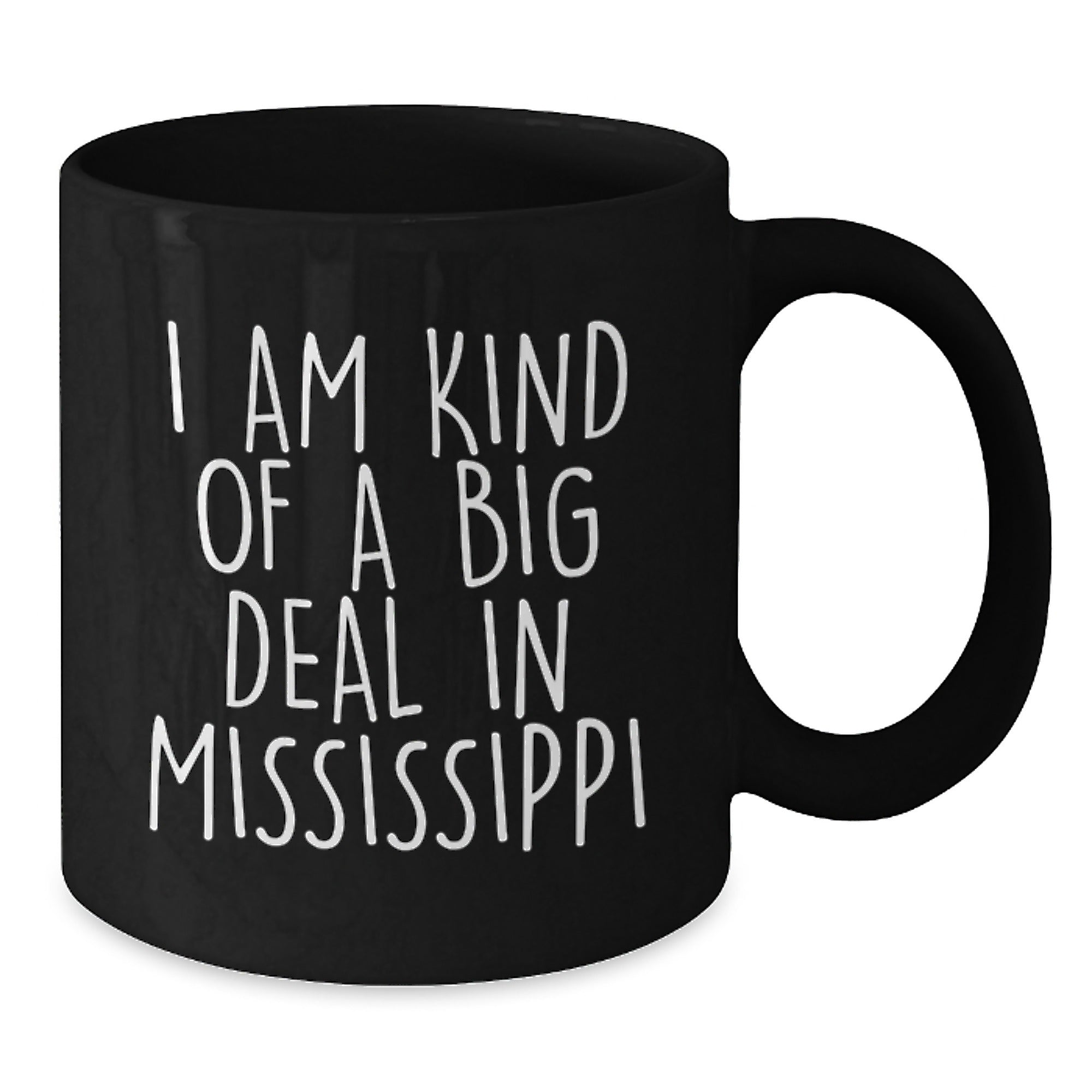 Christmas Gift for Her A Playful Mississippi Mug - I Am Kind Of A Big - Additional