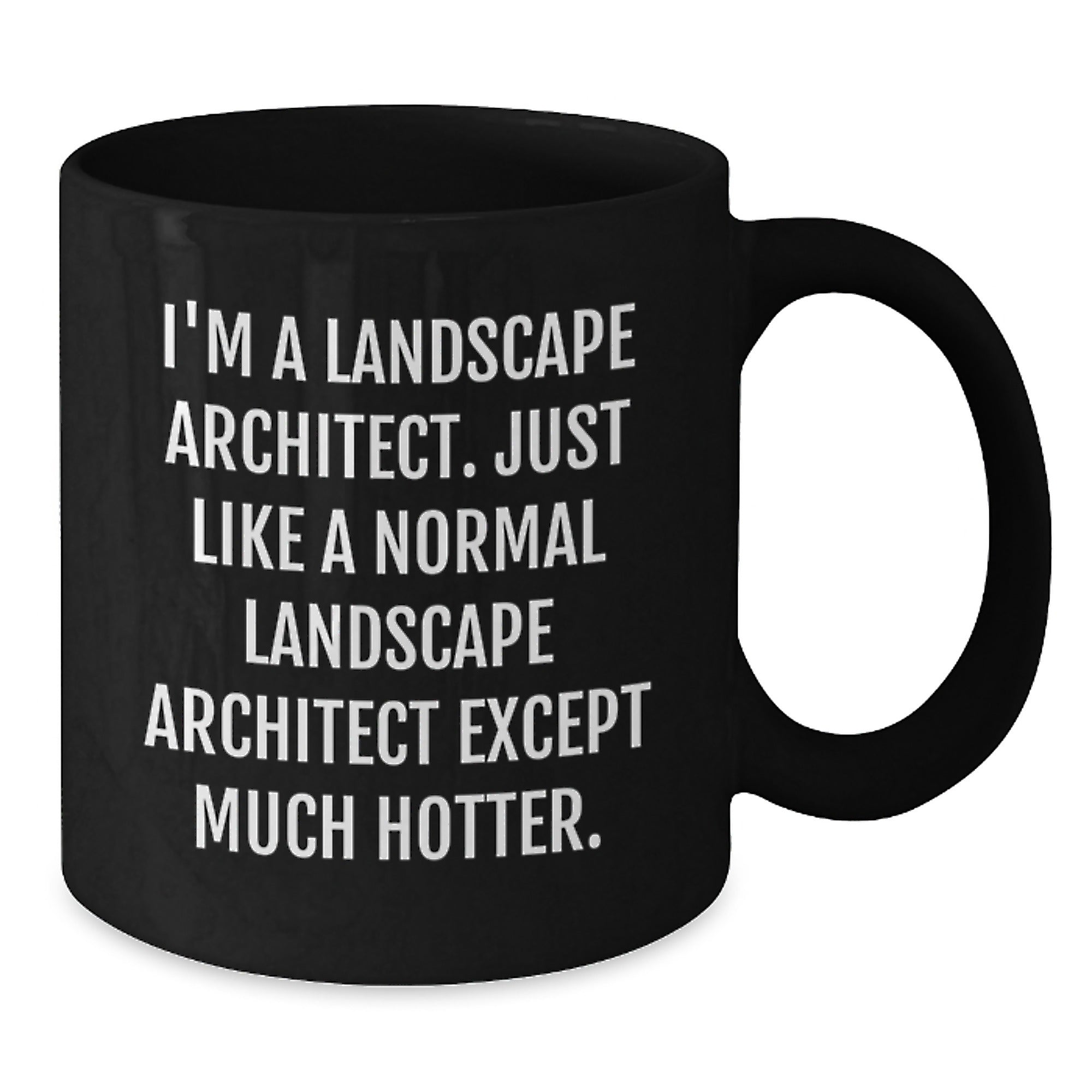 Landscape Architect Keepsake Mug for Him Christmas Gift - Additional