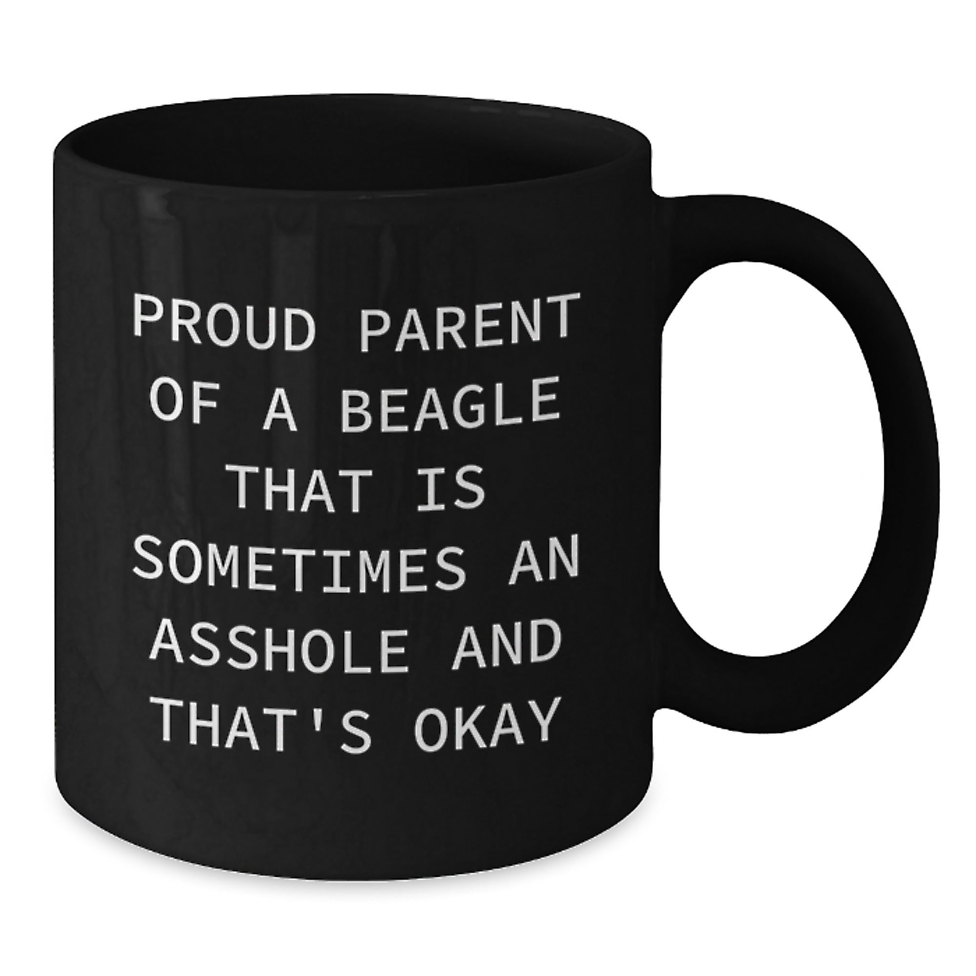 Bold Beagle Mug Novelty Birthday Gift for Friends - Additional