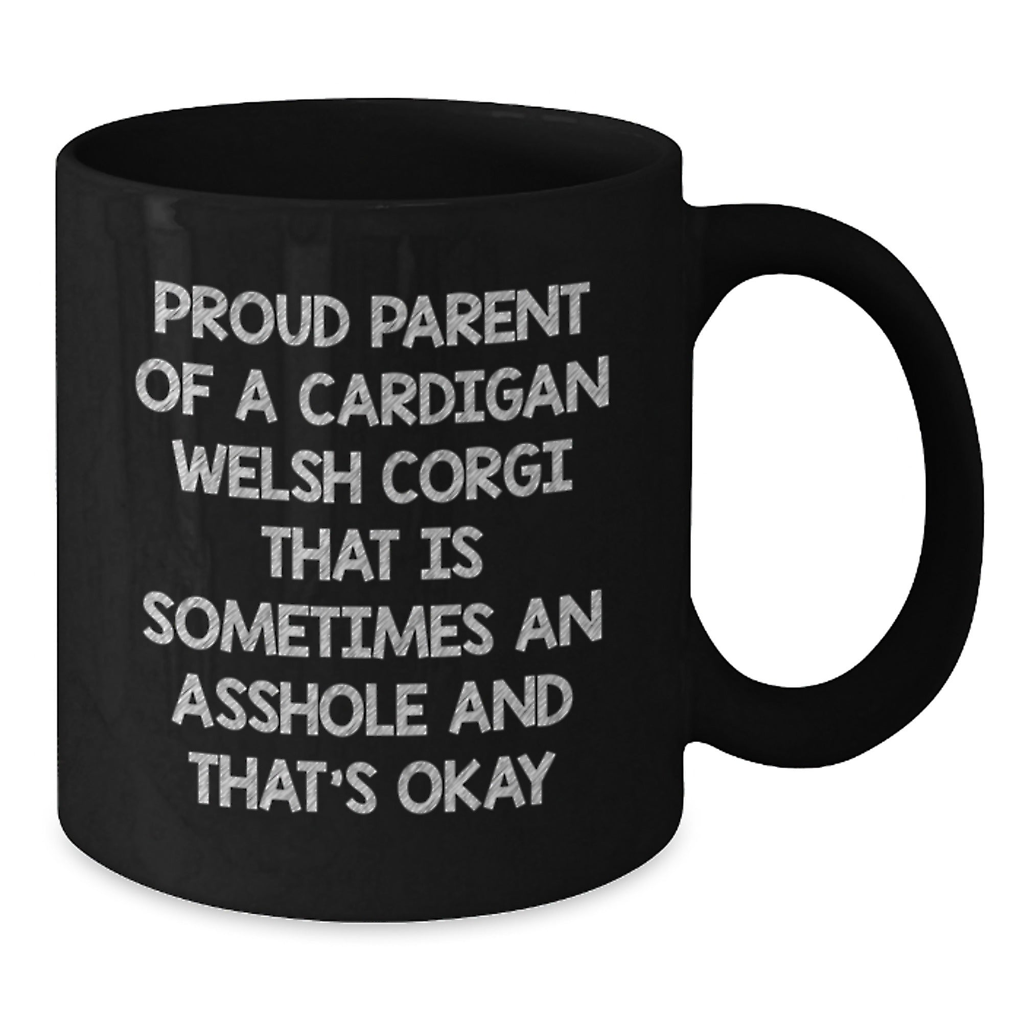 Cardigan Welsh Corgi Gift for Him A Humorous Keepsake for Proud Dog - Additional