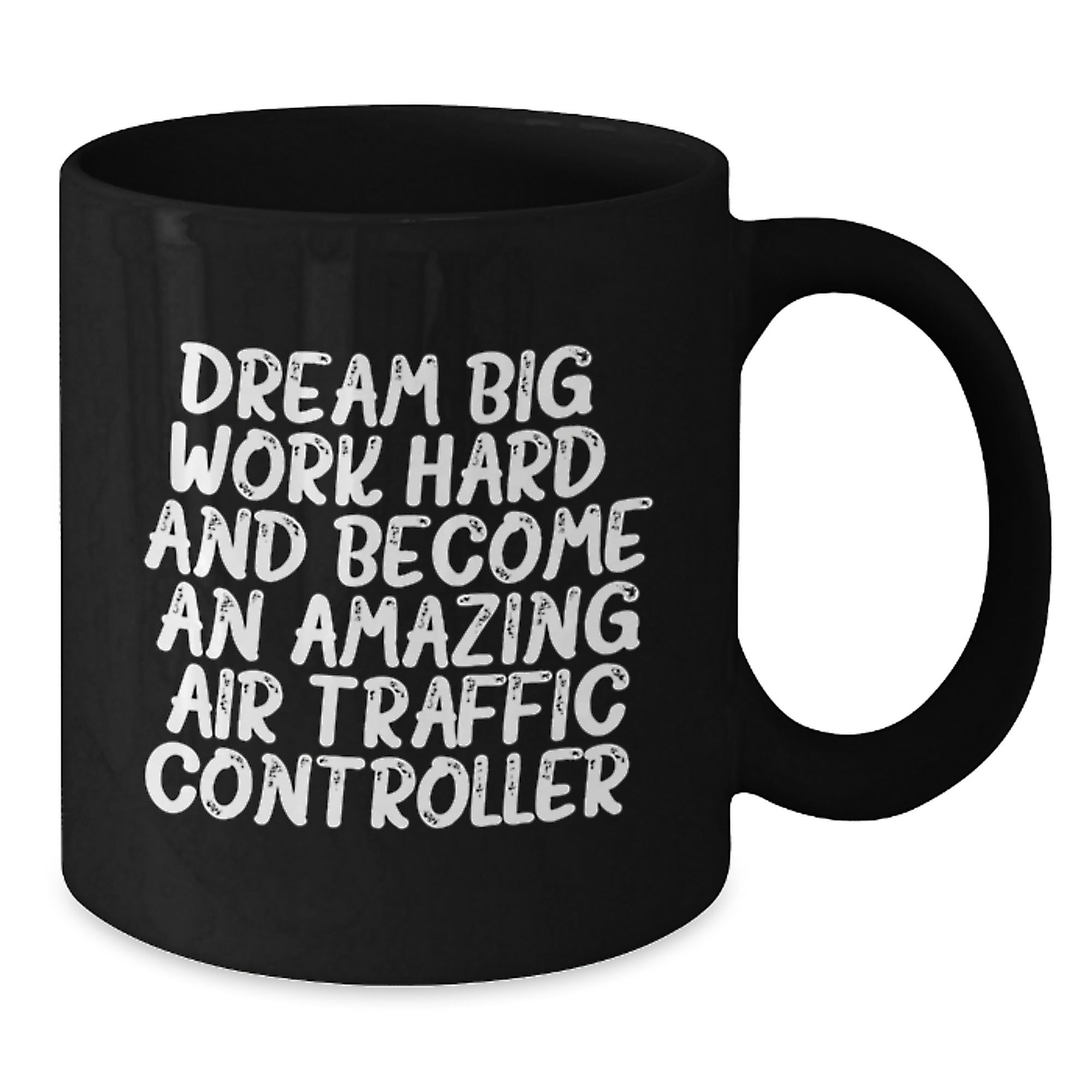 Inspiring Air Traffic Controller Gifts from Friends to Future Aviators, Black Coffee Mug for Graduation - Additional
