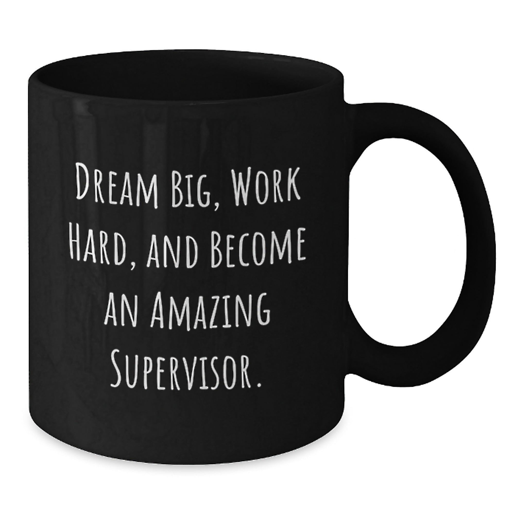 Funny Supervisor Gifts from Friends for Men Unique Christmas Inspirational Mugs - Additional