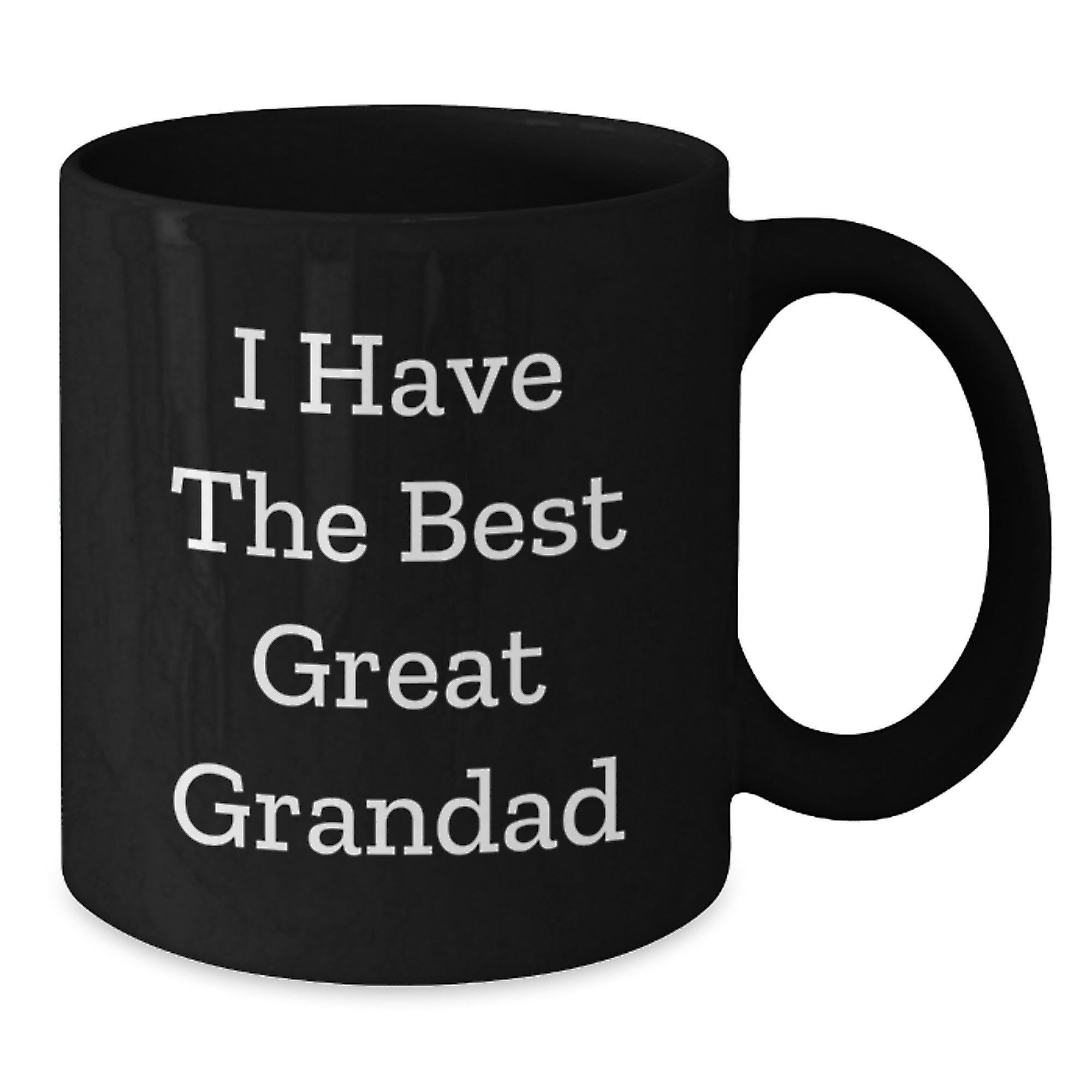 Grandad Keepsake Black Coffee Mug Birthday Gift for Him with 11oz - Additional