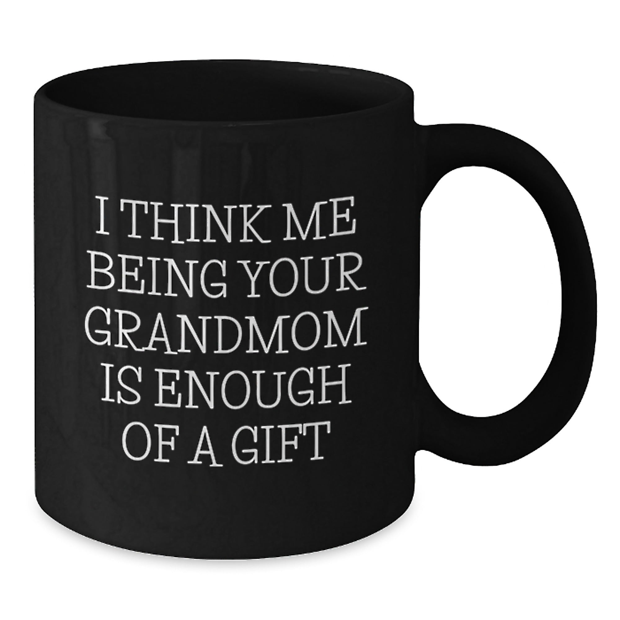 Grandmom Gift Thoughtful Keepsake Mug with a Heartfelt Sentiment - Additional