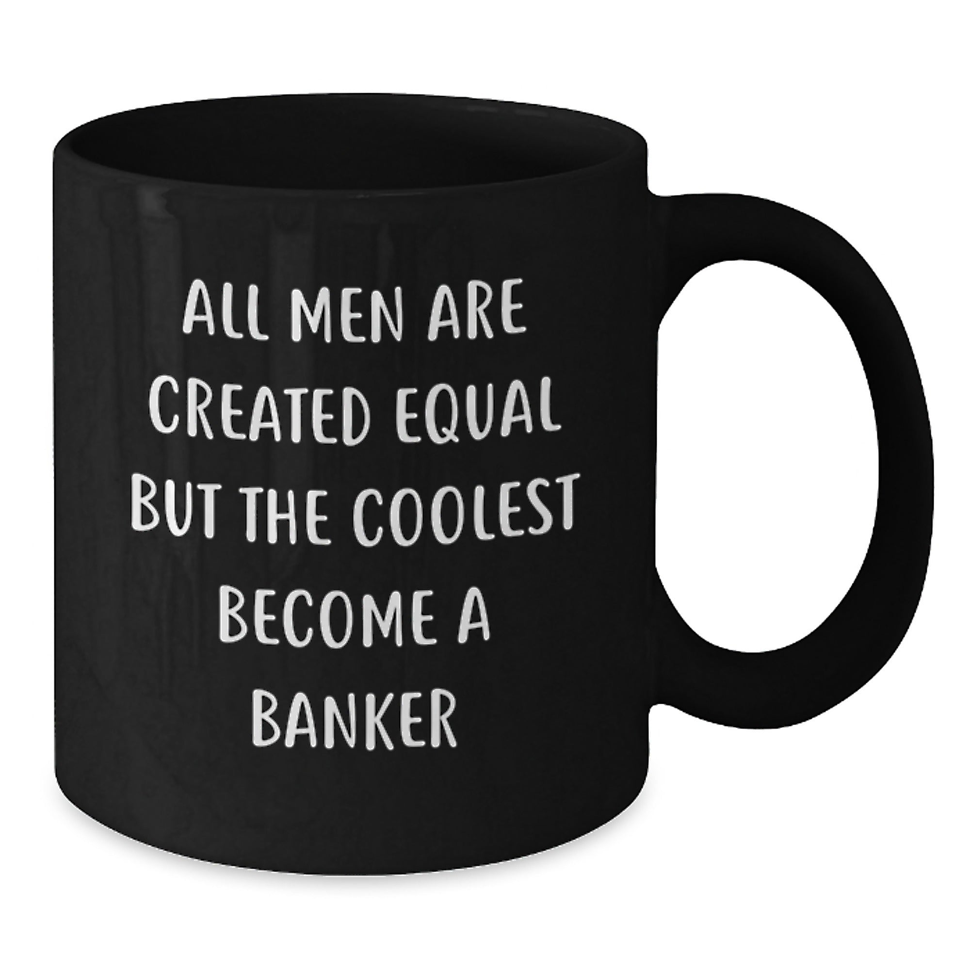 Banker Gift for Him A Thoughtful Keepsake with a Witty Saying - Additional