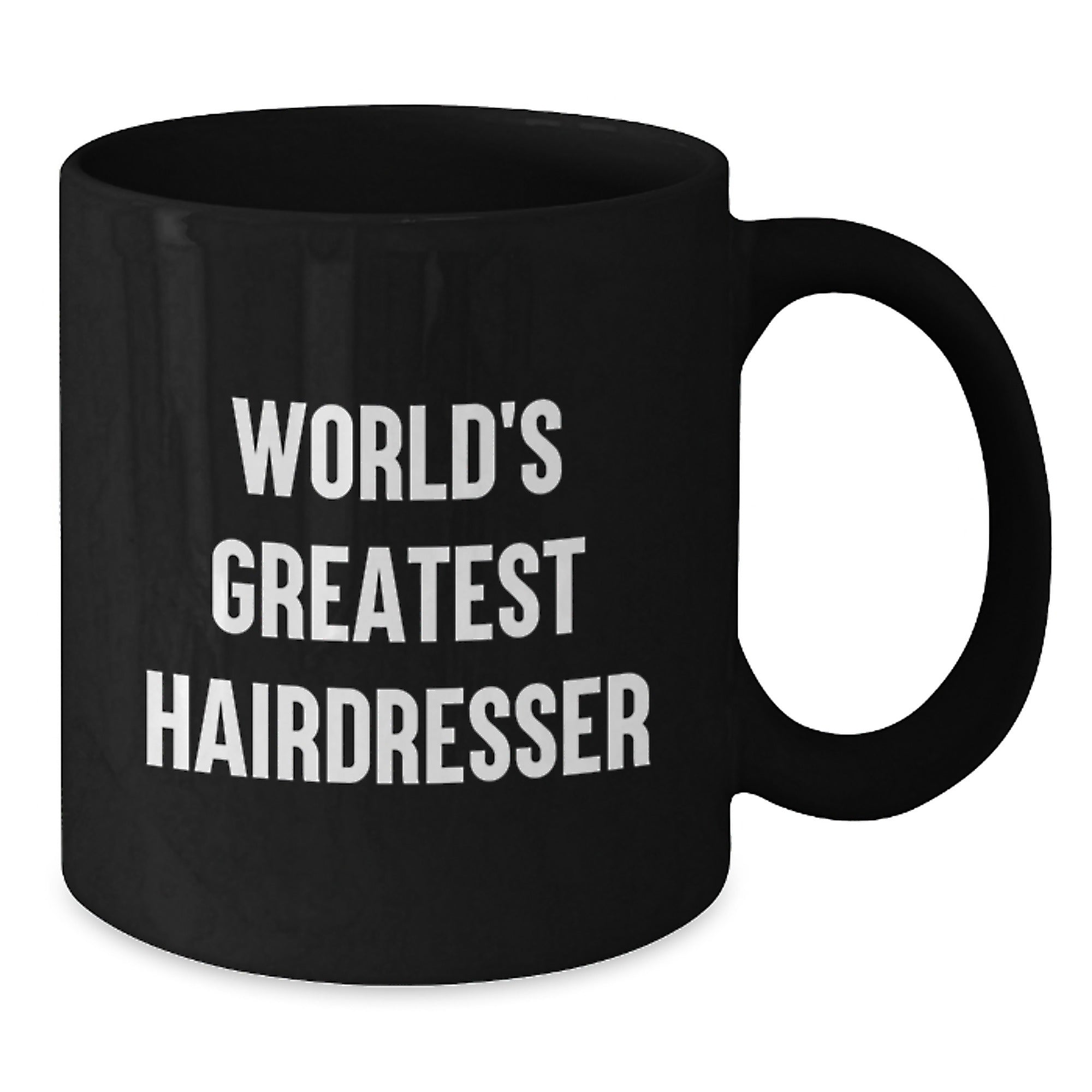 Hairdresser Keepsake Gift World's Greatest Hairdresser Mug - Additional