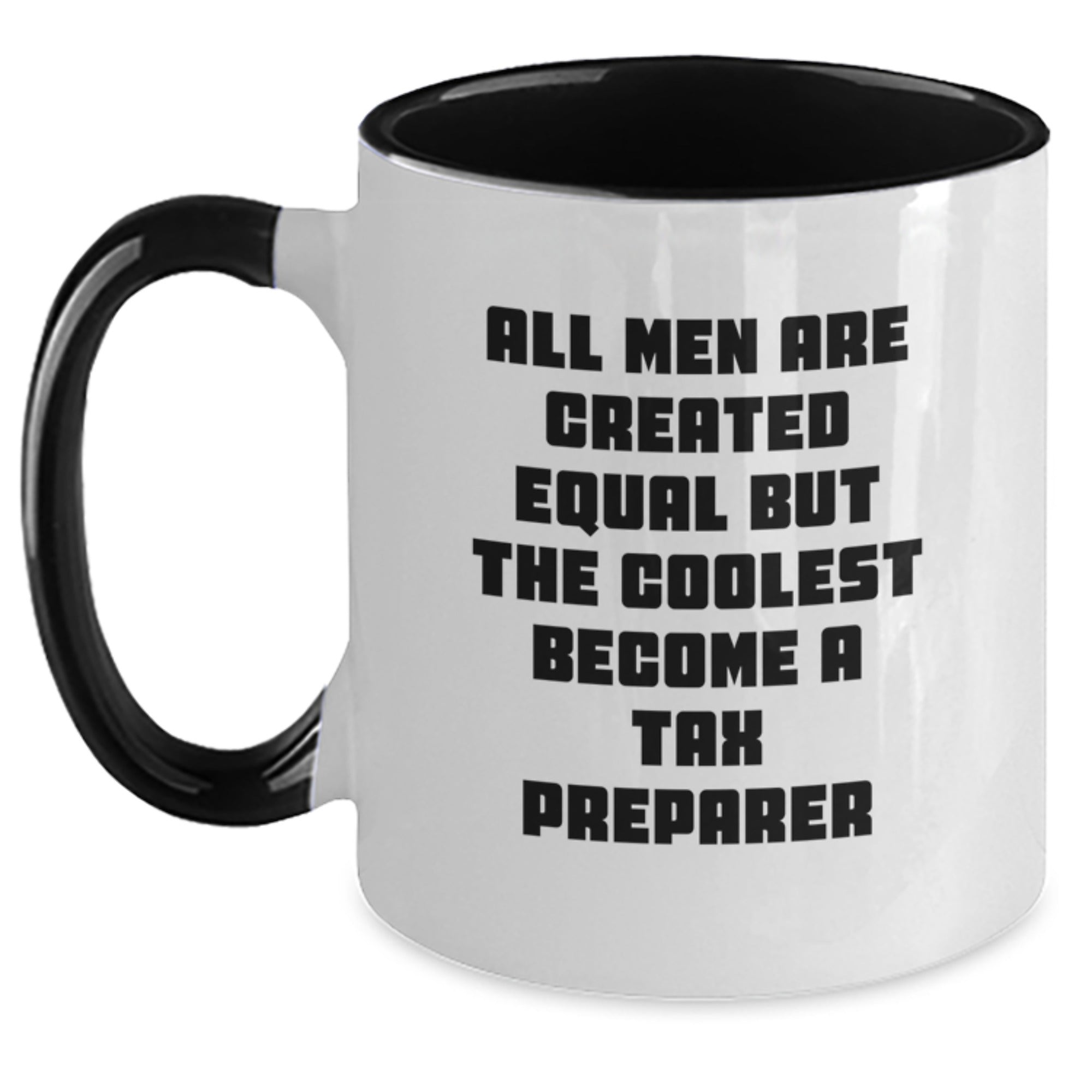 Tax Preparer Keepsake Mug for Him – Graduation Gift - Main