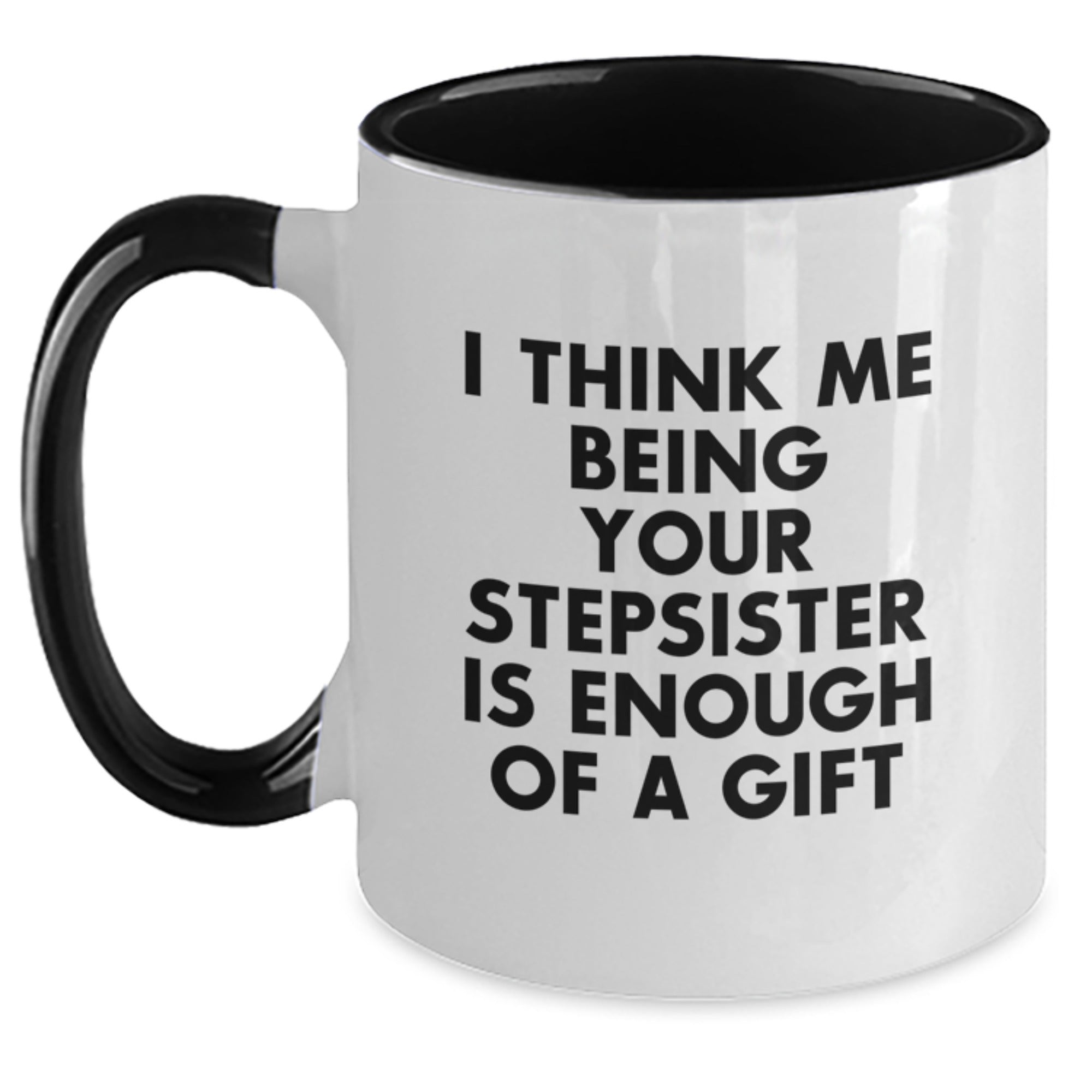 Stepsister Keepsake Gift A Lighthearted Sentiment Mug - Main