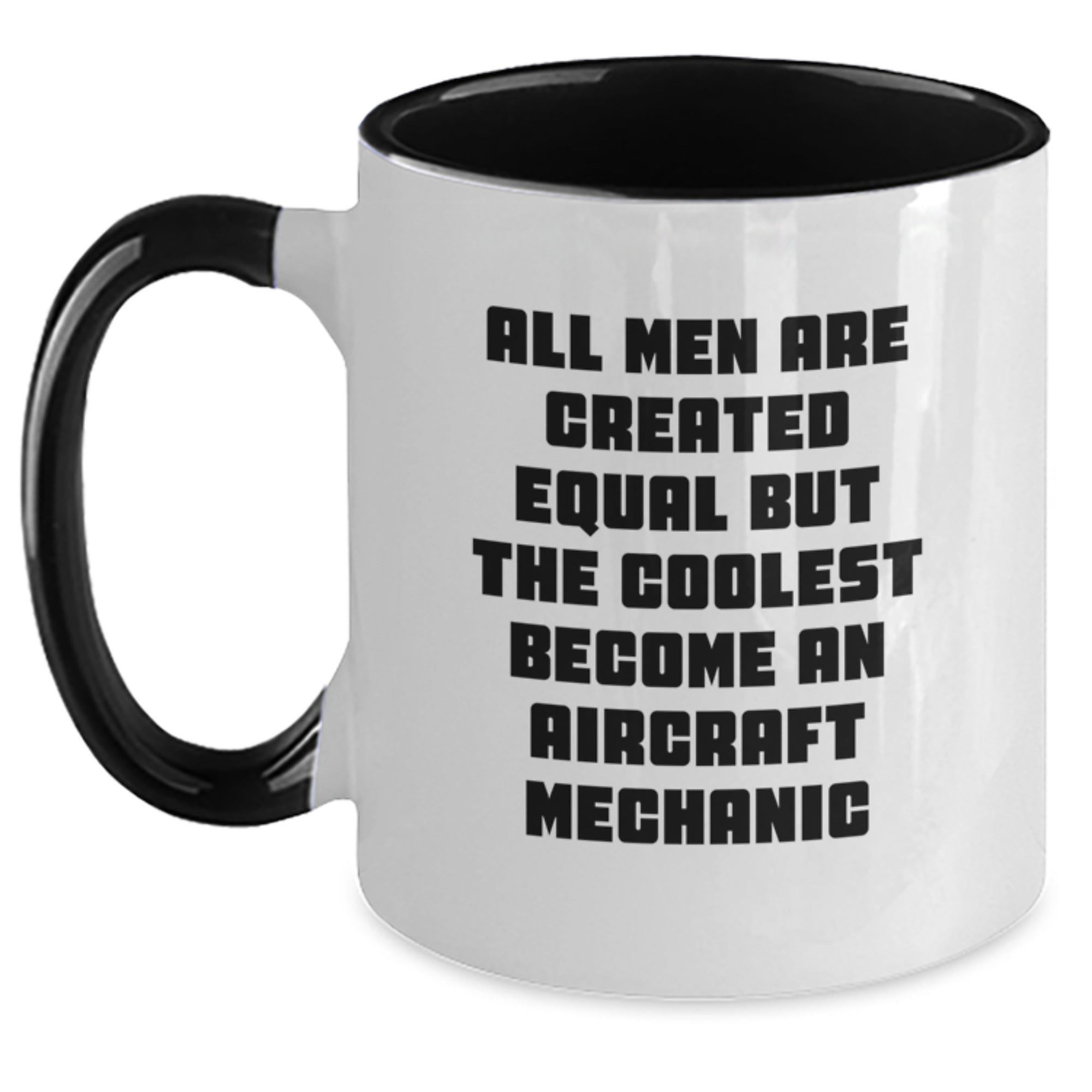 Aircraft Mechanic Gift for Him - Inspiring Keepsake Mug for Men - Main