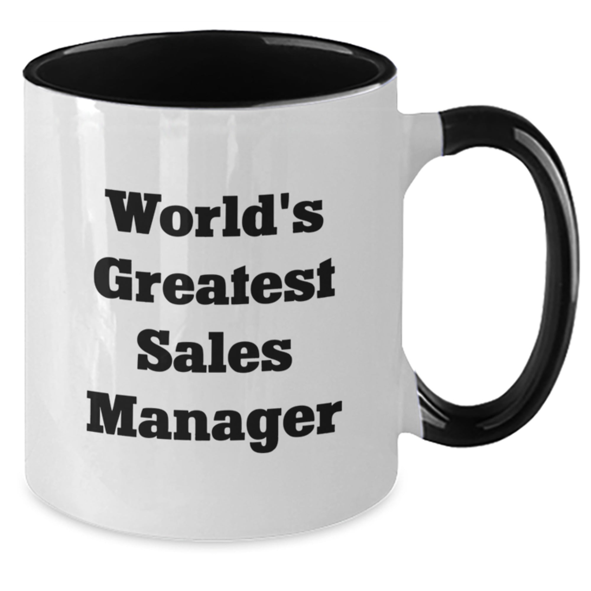 Birthday Gift for Her Present Two Tone Coffee Mug World's Greatest Sales - Additional