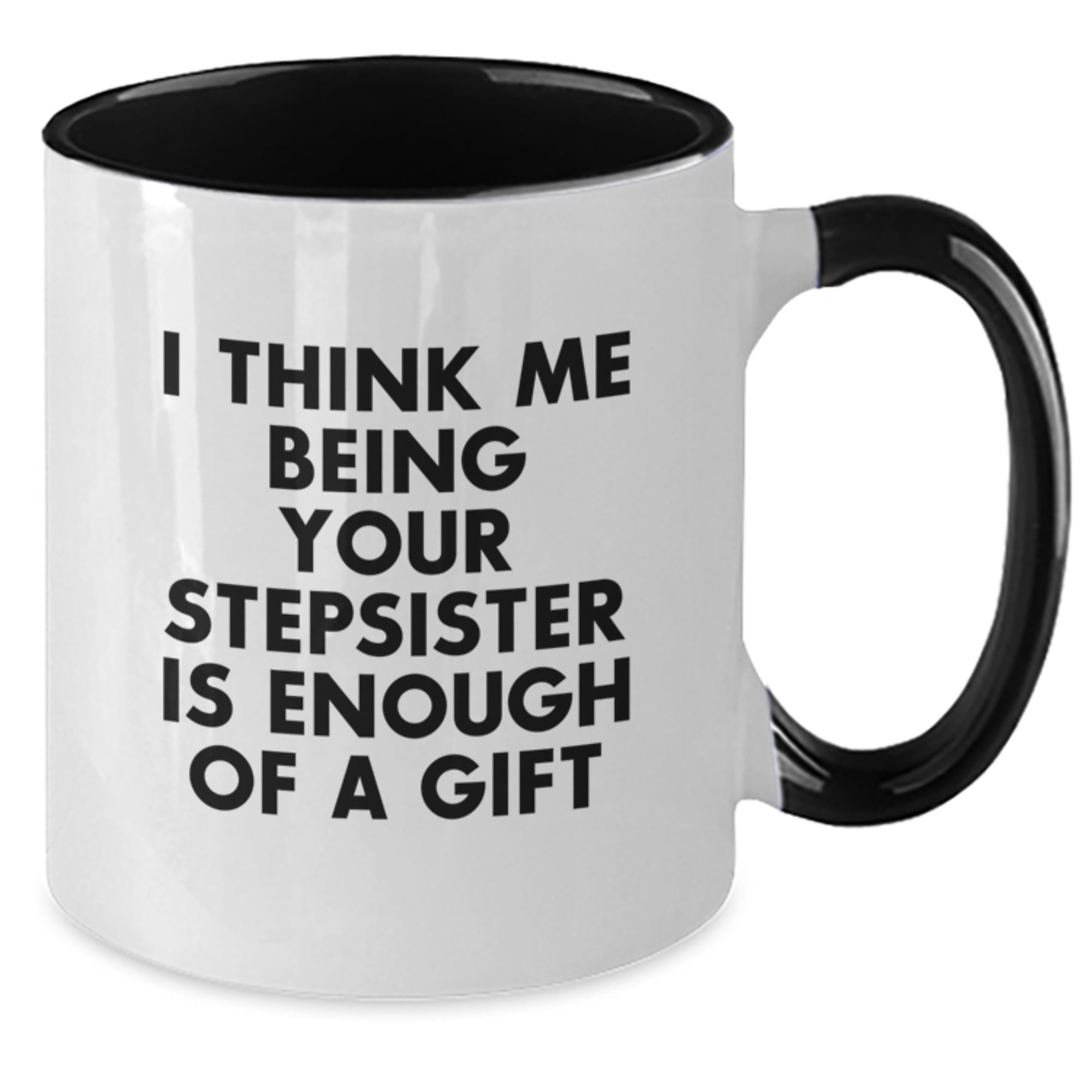 Stepsister Keepsake Gift A Lighthearted Sentiment Mug - Additional