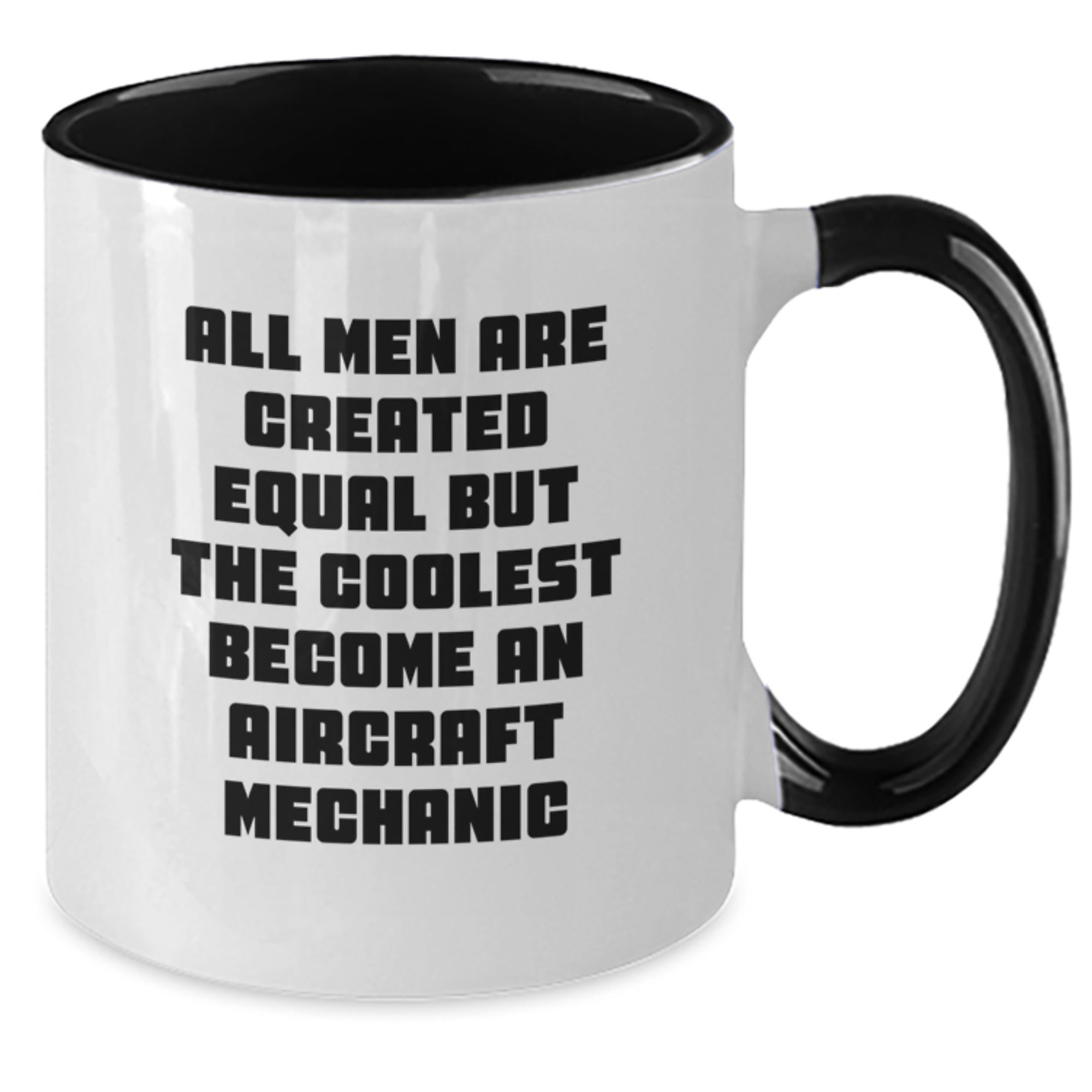 Aircraft Mechanic Gift for Him - Inspiring Keepsake Mug for Men - Additional