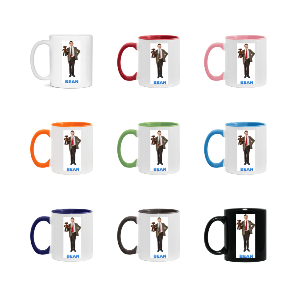 90S Movie Mug Bean (1997