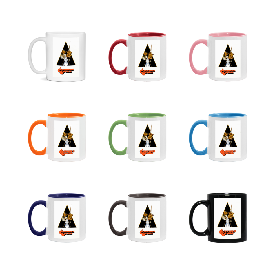 70S Movie Mug A Clockwork Orange (1971