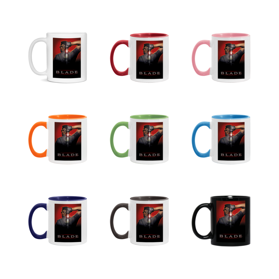 90S Movie Mug Blade (1998