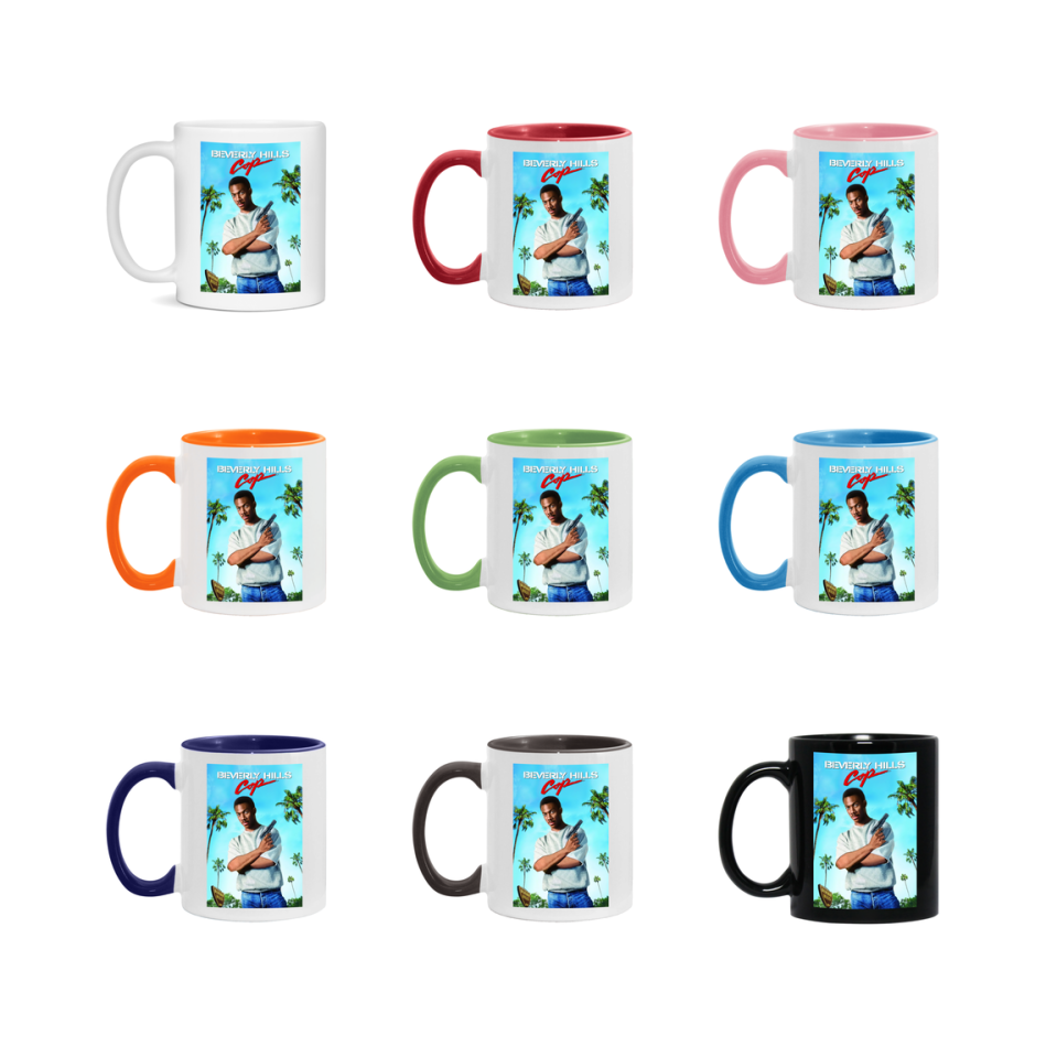 80S Movie Mug Beverly Hills Cop (1984