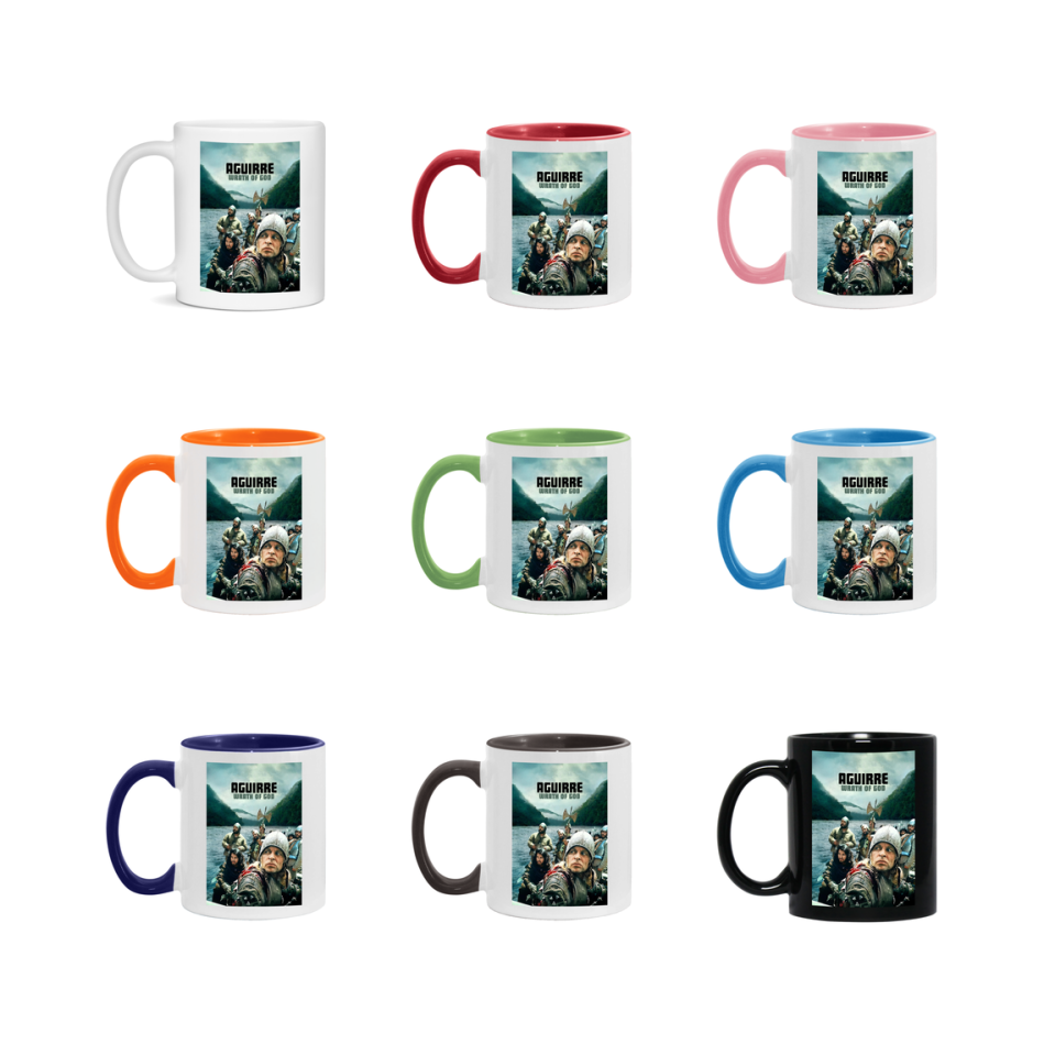 70S Movie Mug Aguirre, The Wrath Of God (1972