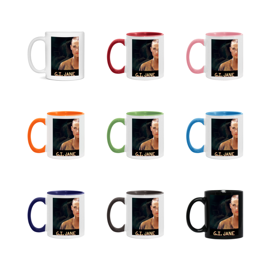 90S Movie Mug G.i. Jane (1997