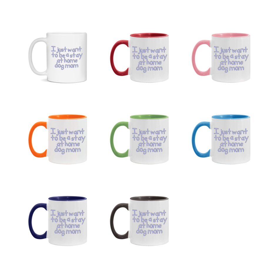 Dog Mom Mug, Mom Coffee Mug Gift For Mother's Day