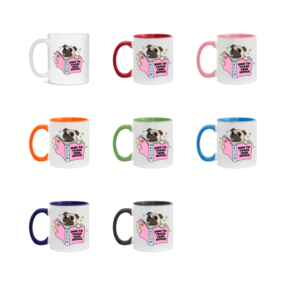 Dog Mom Mug, Mom Coffee Mug Gift For Mother's Day