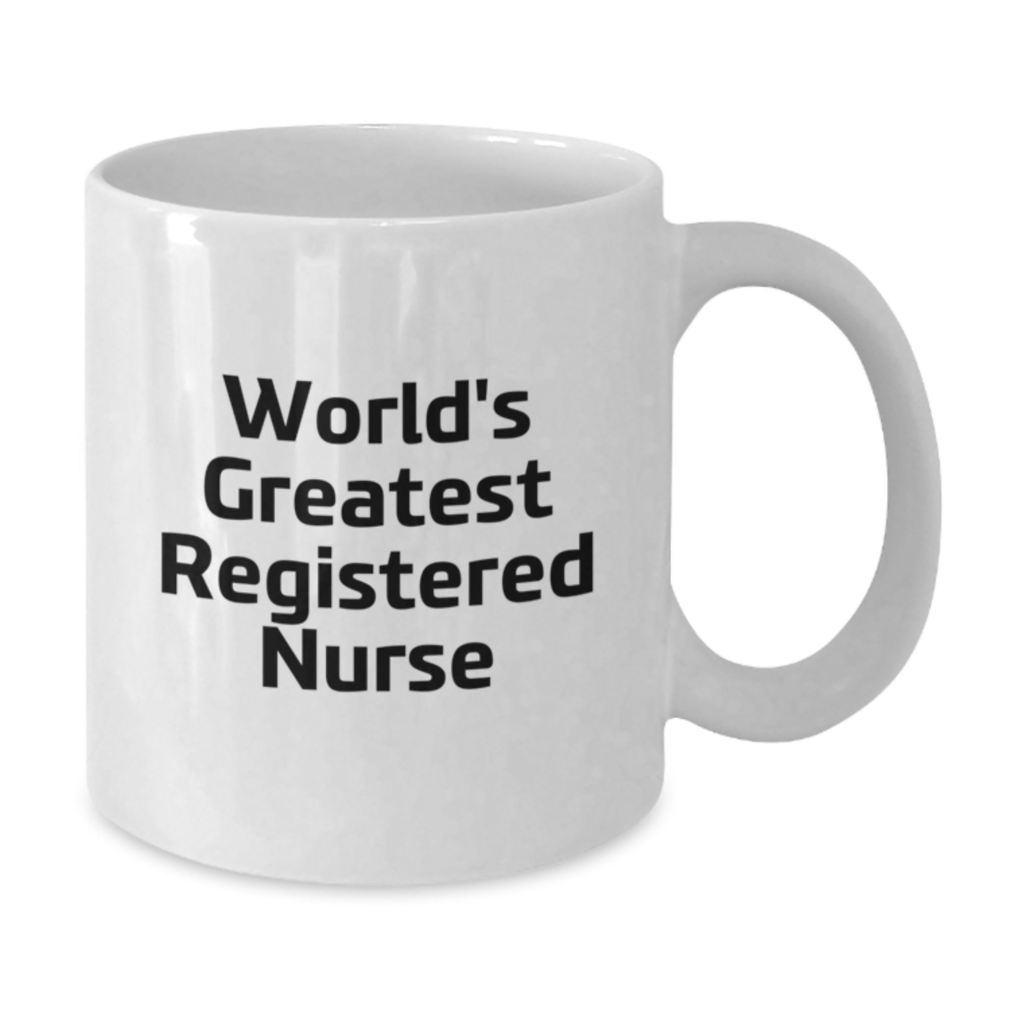 Registered Nurse Gift for Him World's Greatest Nurse Keepsake Mug - Additional