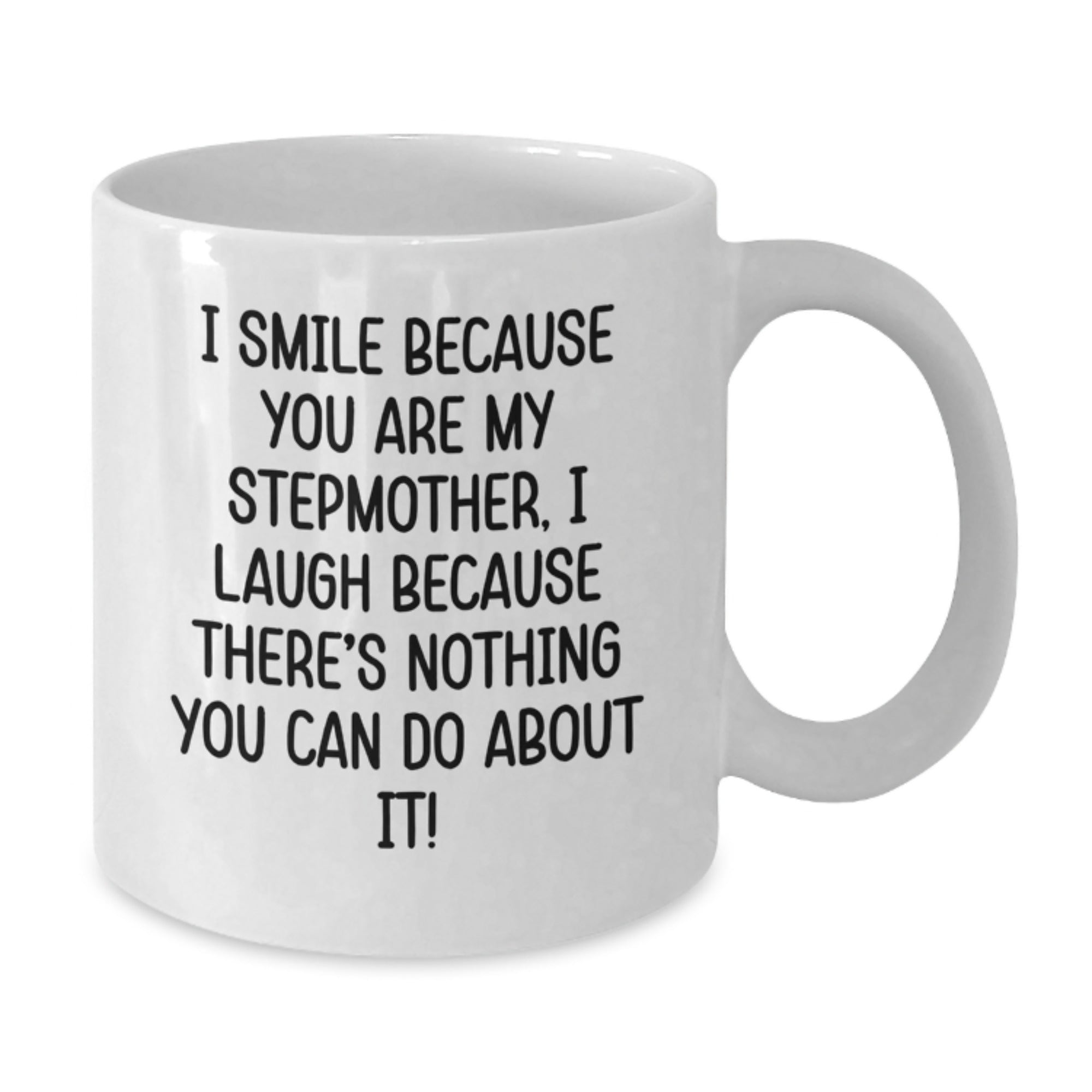 Funny Stepmother White Coffee Mug Gifts from Friends Graduation Unique Stepmother Love - Additional