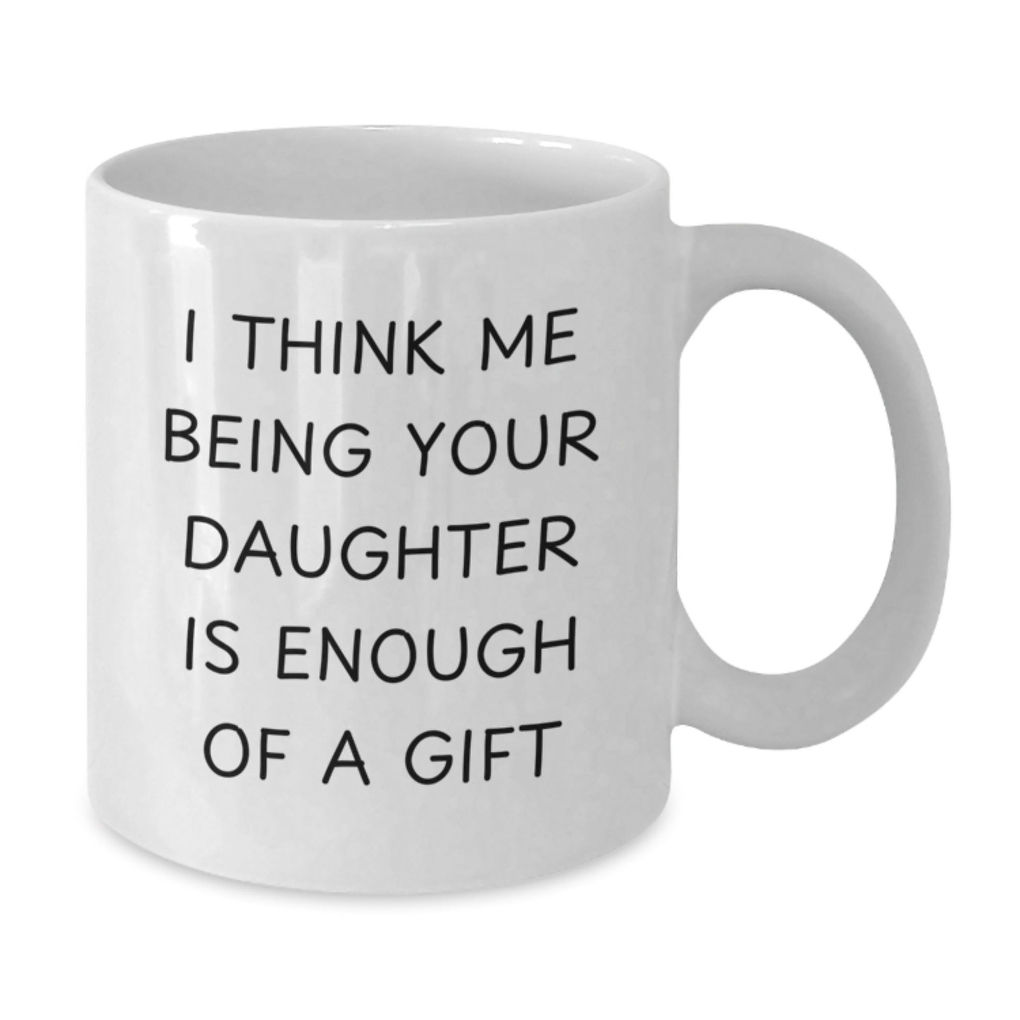 Daughter Gift Thoughtful Keepsake Mug with Heartfelt Sentiment - Additional