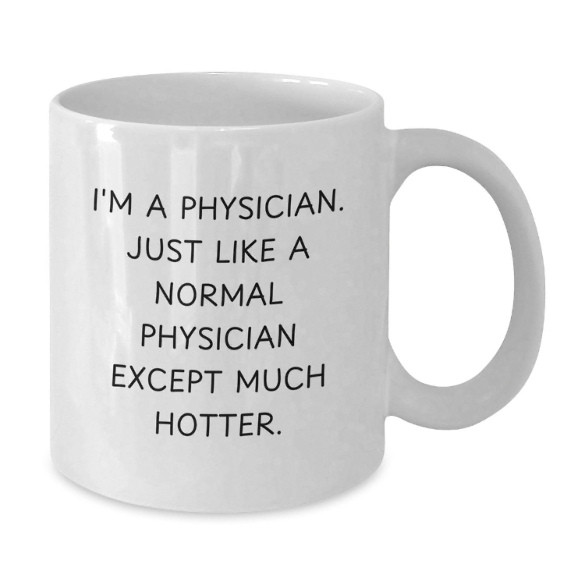 Physician Keepsake White Coffee Mug Birthday Gift for Him - Additional