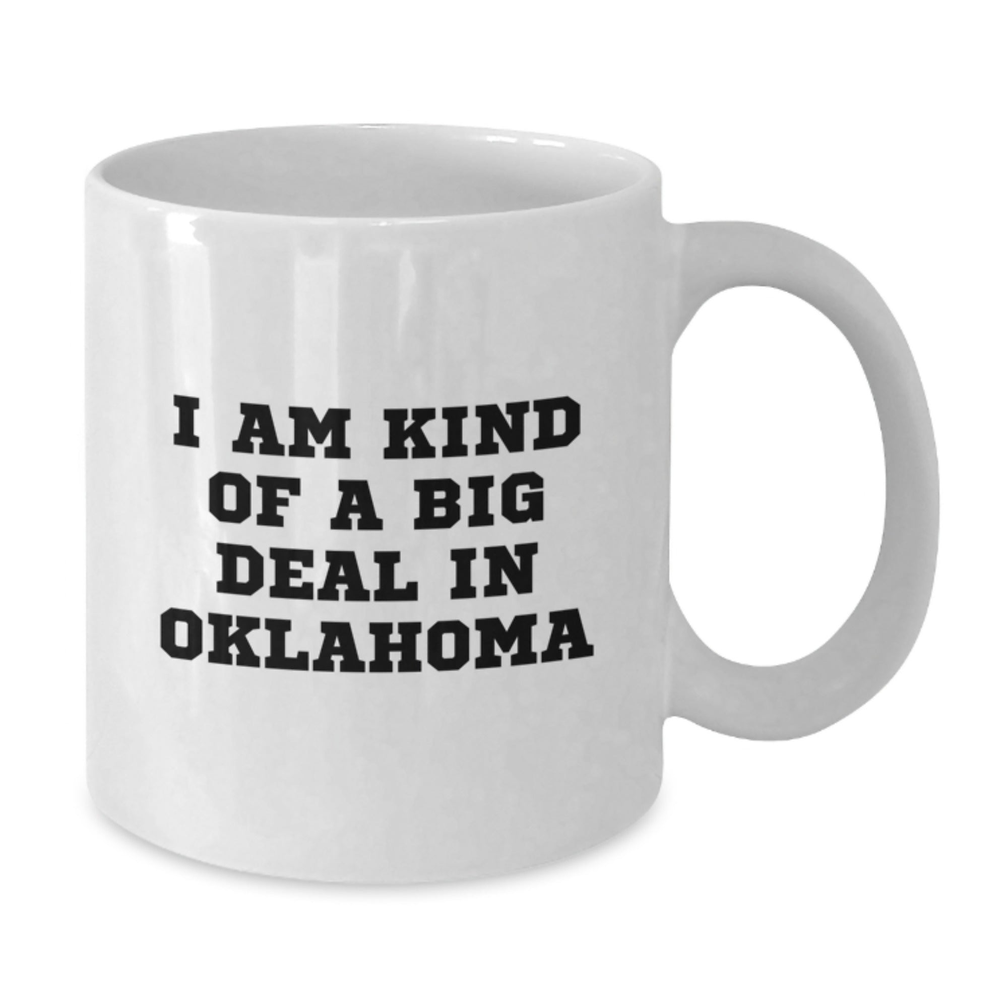 Funny Oklahoma Coffee Mugs for Men Gifts from Father's Day Unique - Additional