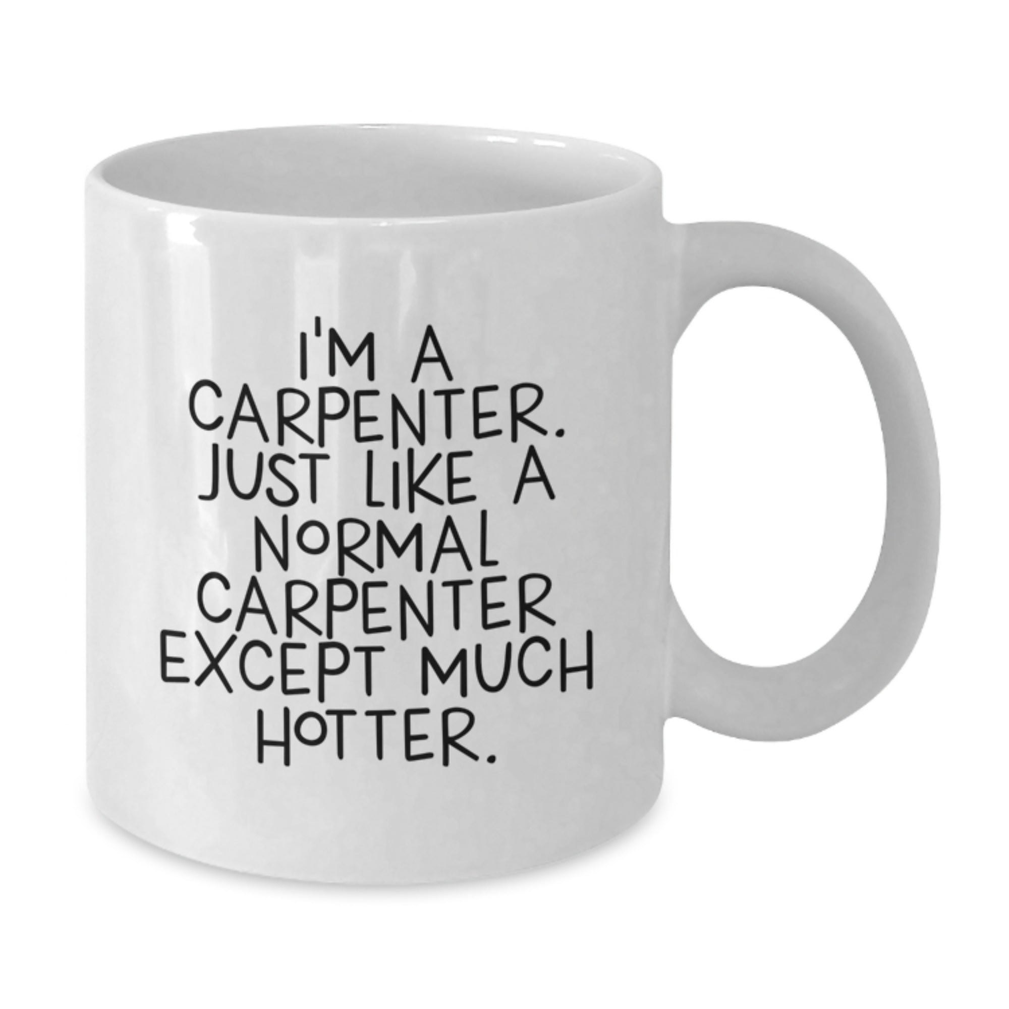 Carpenter Keepsake Premium White Coffee Mug Birthday Gift for Him - Additional