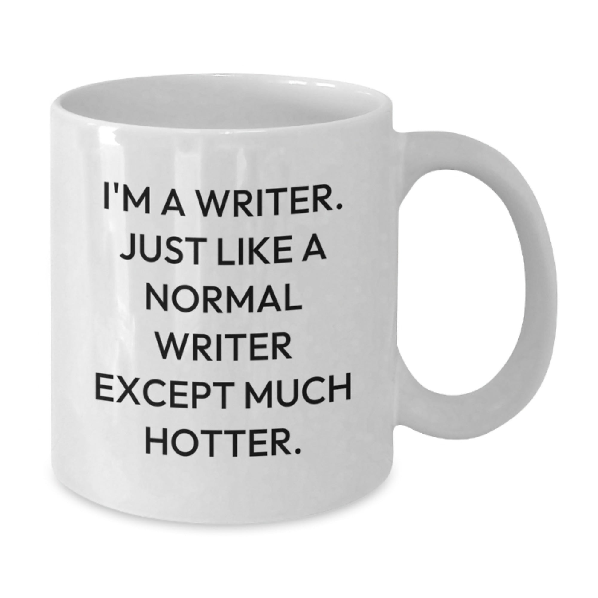 Writer Keepsake Mug for Him Birthday Gift – Hotly Inspired Coffee - Additional