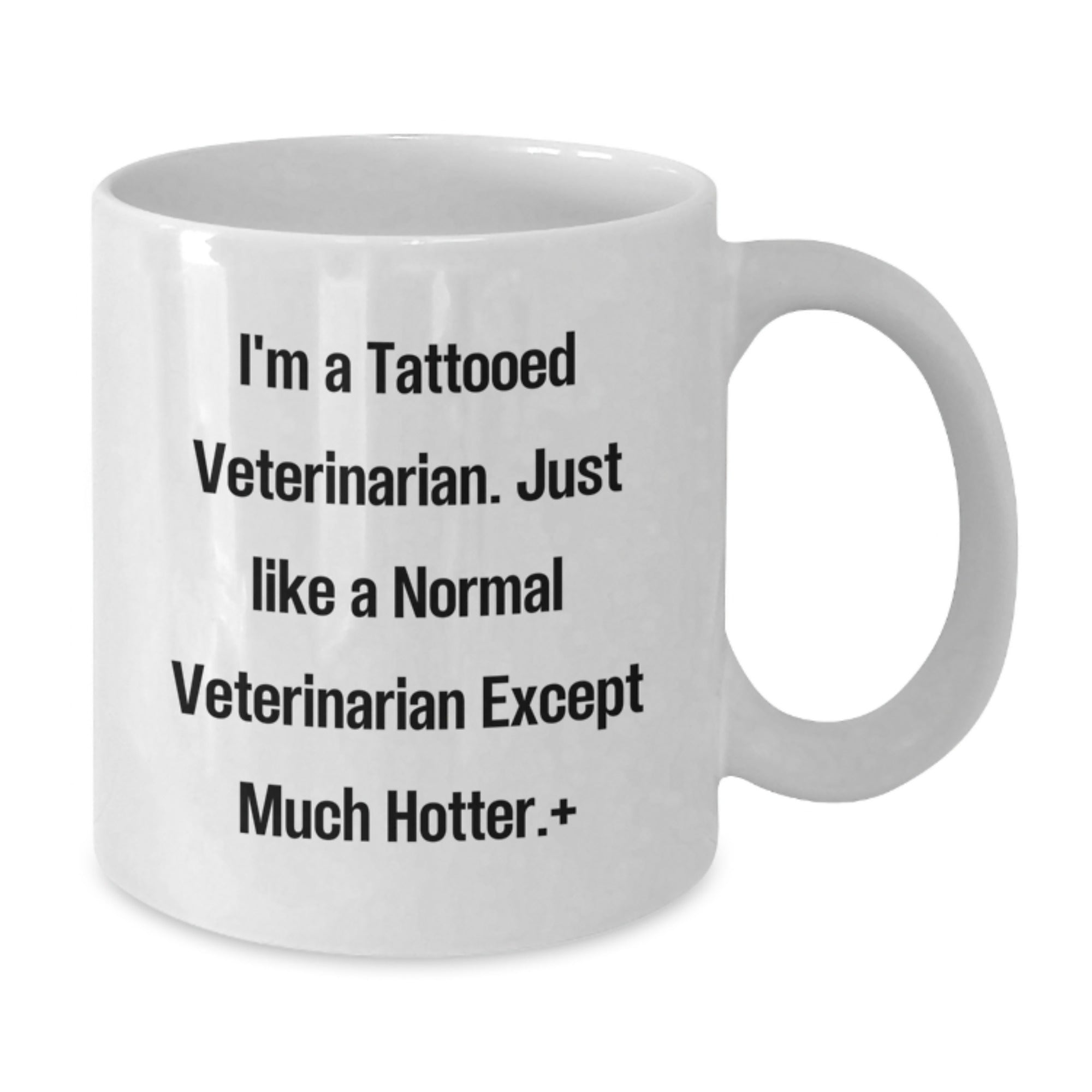 Funny Veterinarian Gifts from Men to Coworkers, Veterinarian White Coffee Mug for Women, Unique Christmas Unique Gifts - Additional