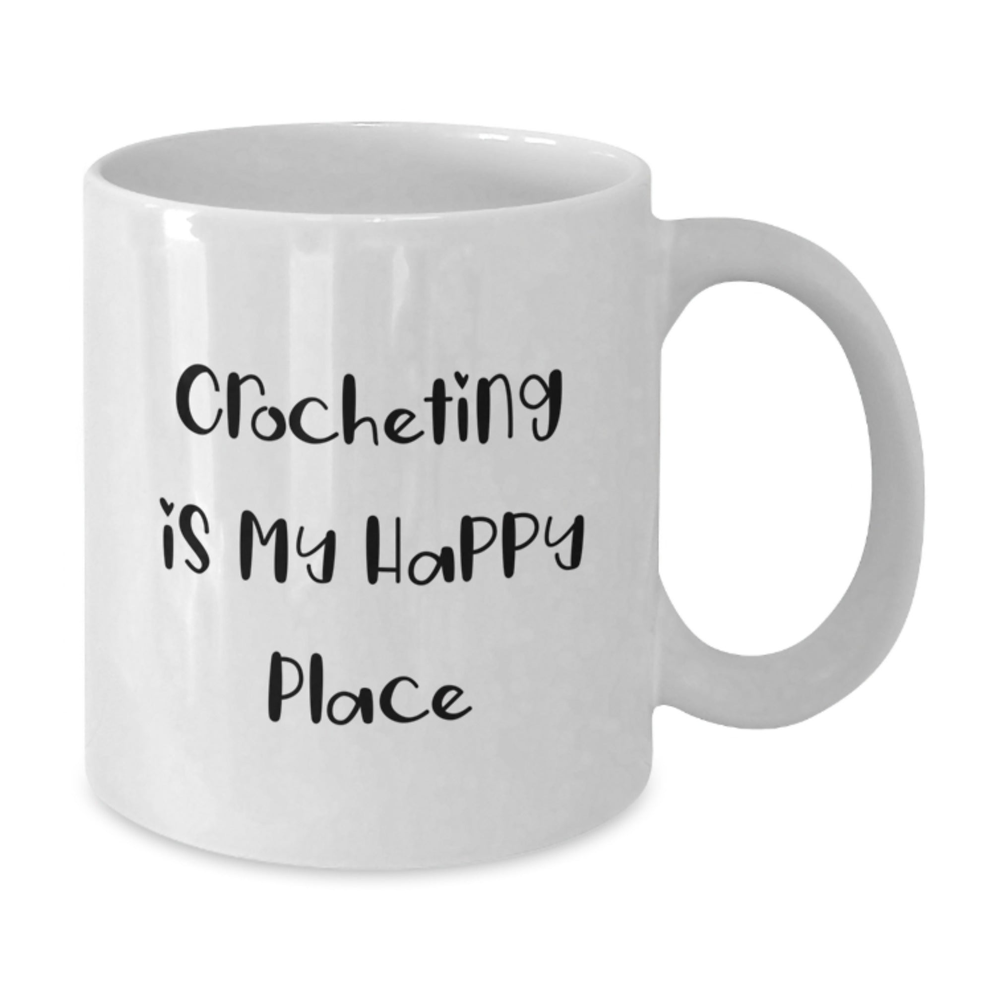 Crocheting Gift for Him - A Relaxing Keepsake Mug for Crafters - Additional