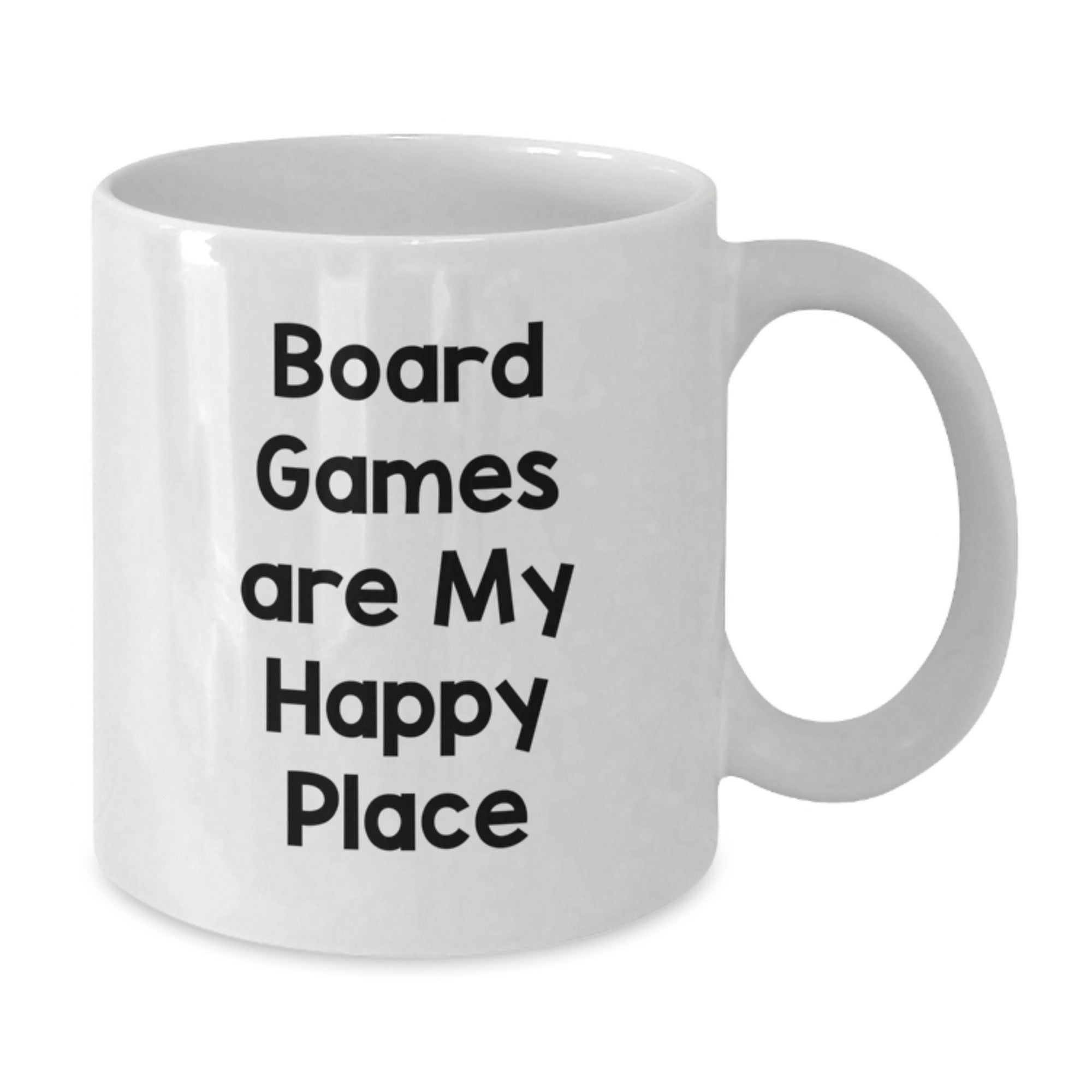 Christmas Gift Board Games Are My Happy Place Present for Her - Additional
