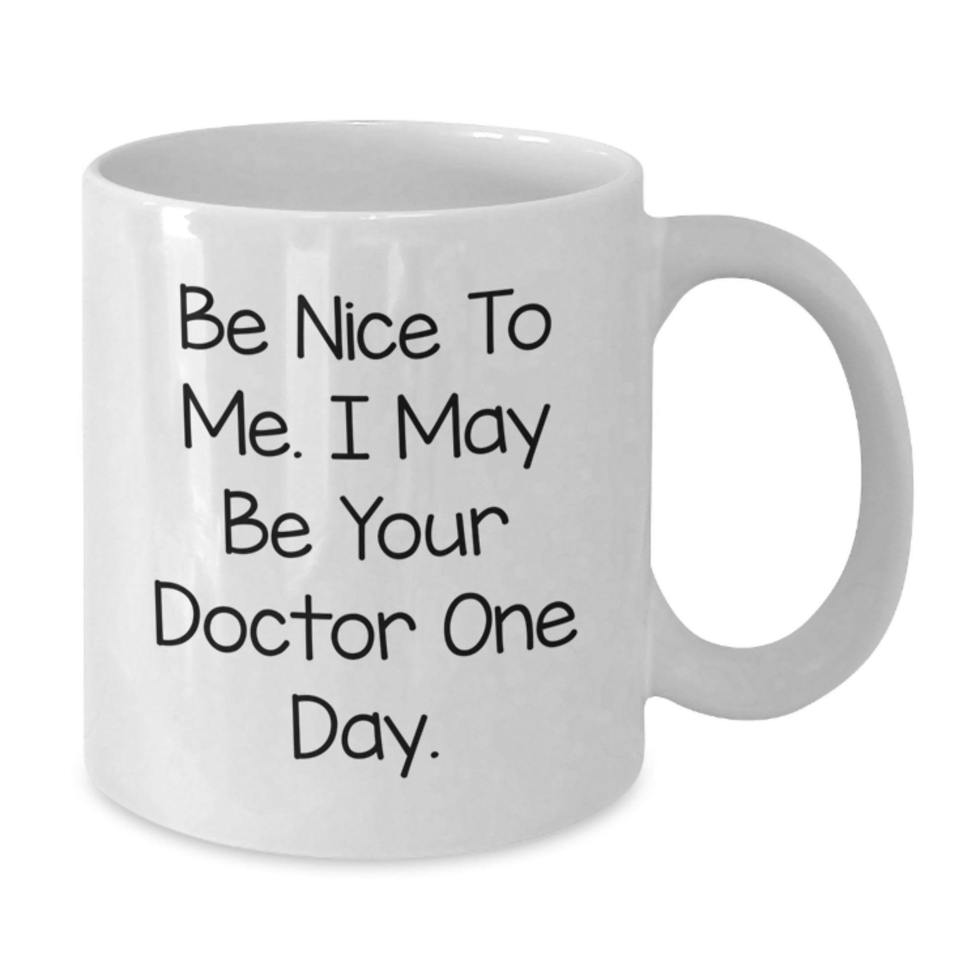 Doctor Gifts for Men, White Coffee Mugs with Funny Quote - Gifts from Friends, Perfect for Christmas Unique Gifts - Additional