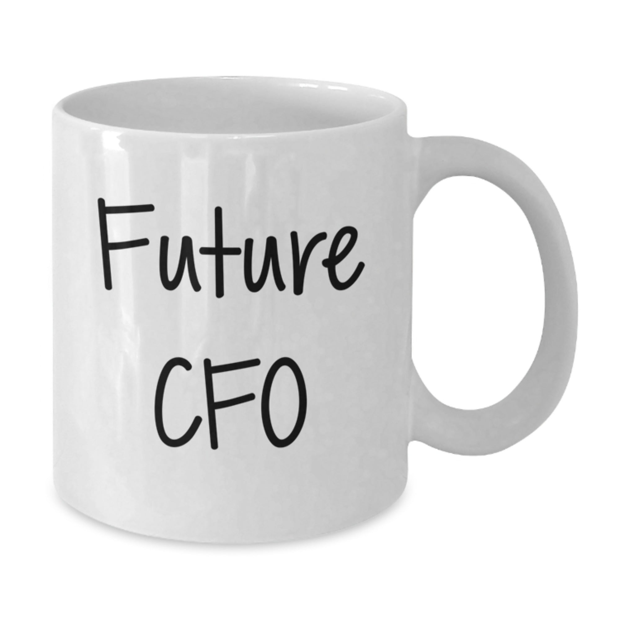 Funny Future CFO Quotes White Coffee Mug Gifts from Friends for Men, Unique Christmas Unique Gifts for CFO - Additional