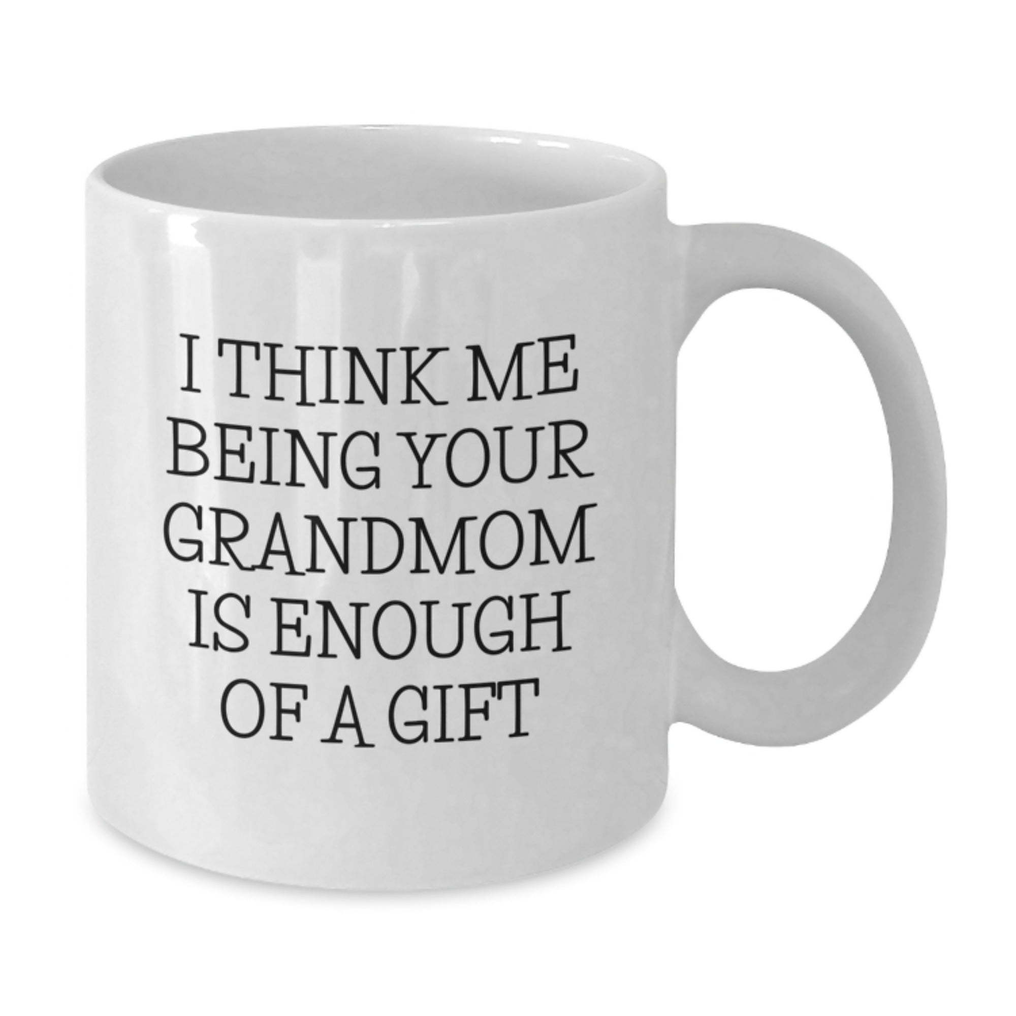 Grandmom Gift Thoughtful Keepsake Mug with Heartfelt Message - Additional