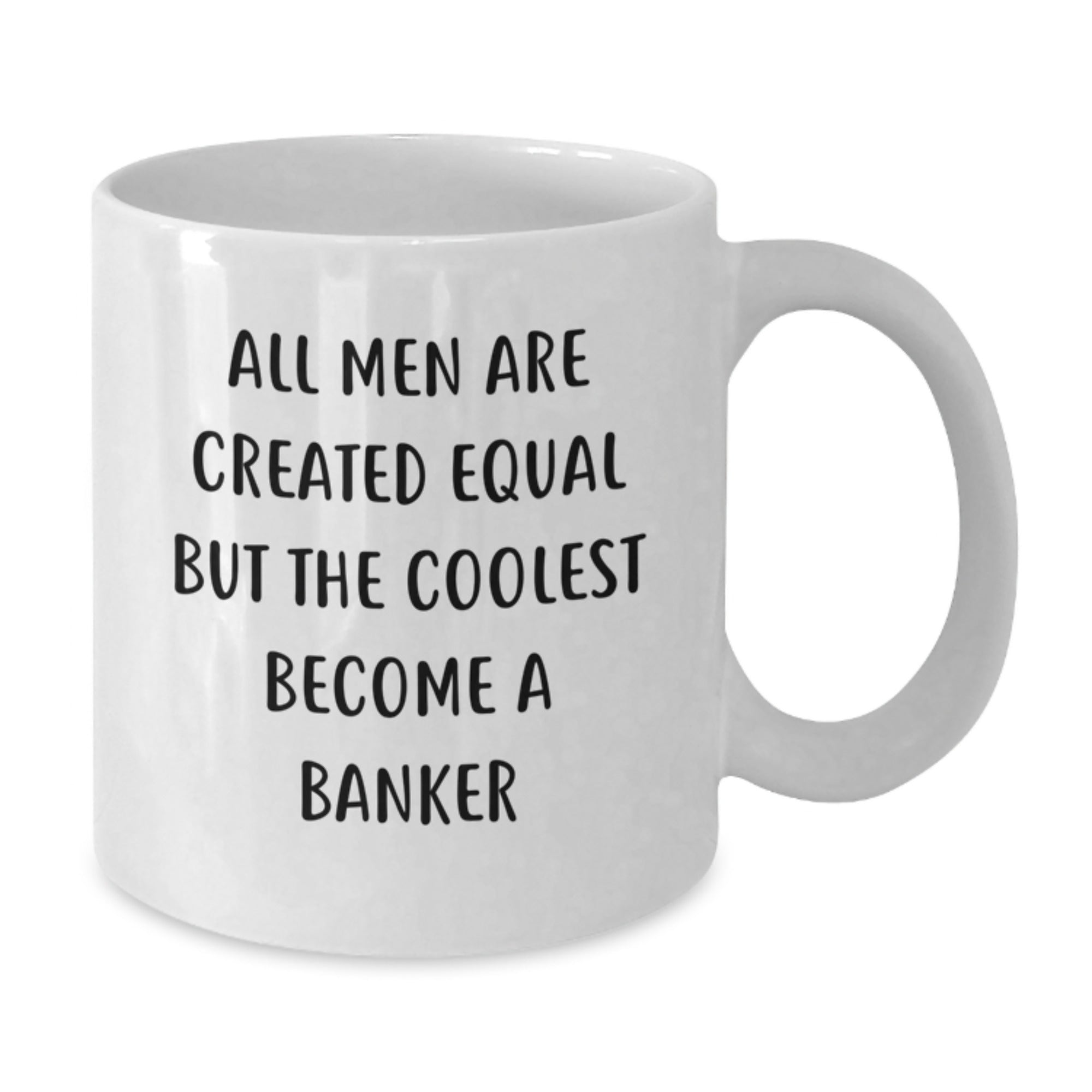 Banker Gift for Him A Witty Keepsake Mug for a Cool Professional - Additional