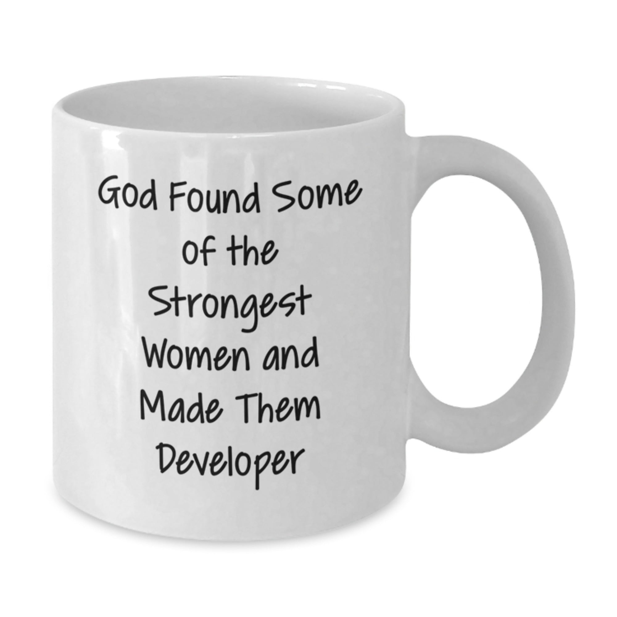 Funny Developer Quotes Gifts from Friends for Christmas - White Coffee Mug 15oz - Additional