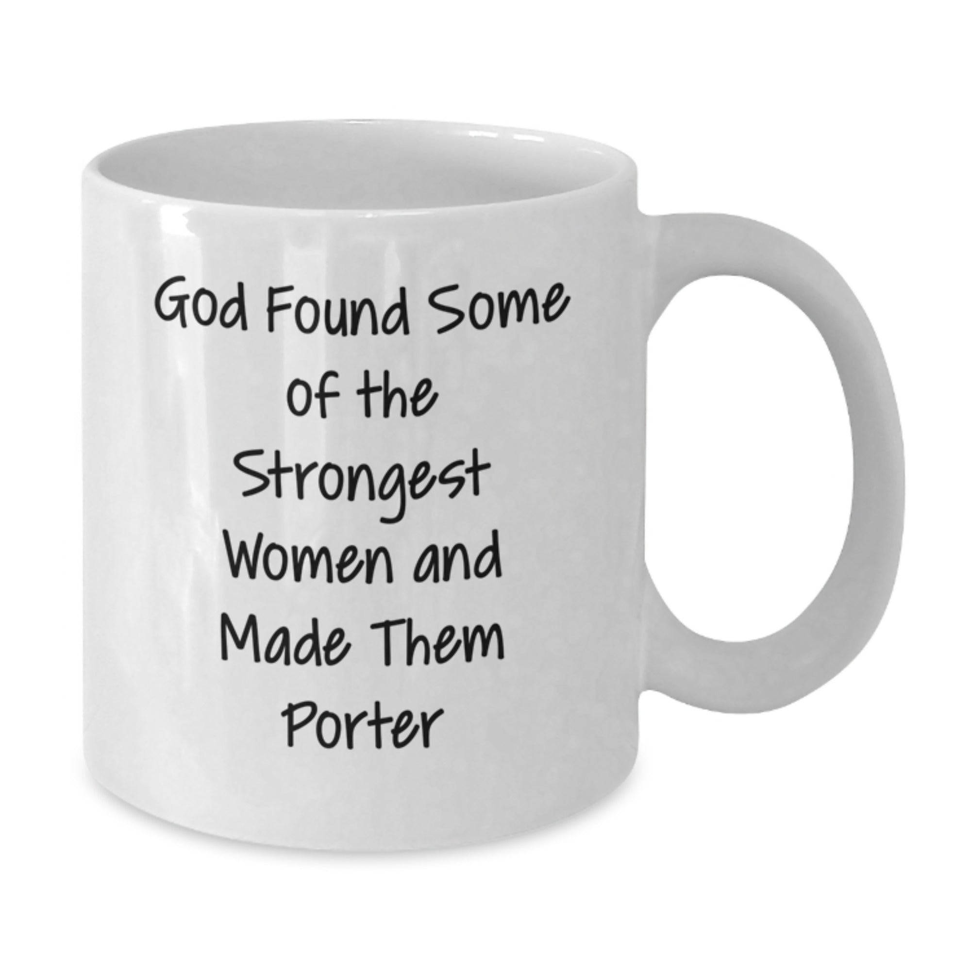 Funny Porter White Coffee Mugs Gifts from Men to Porter Friends and Family for Christmas Unique Presents - Additional
