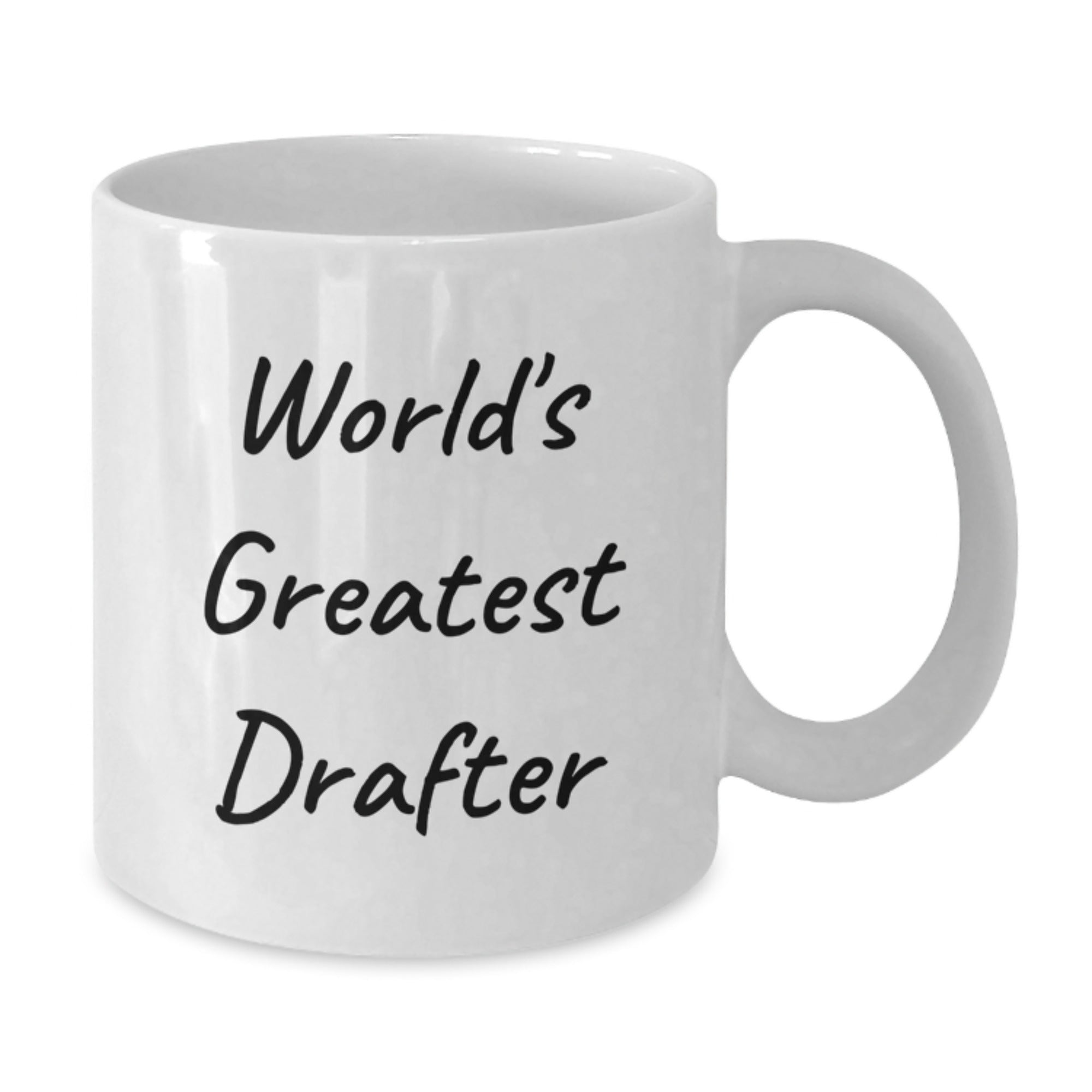 World's Greatest Drafter Premium Keepsake Mug for Him Christmas Gift - Additional