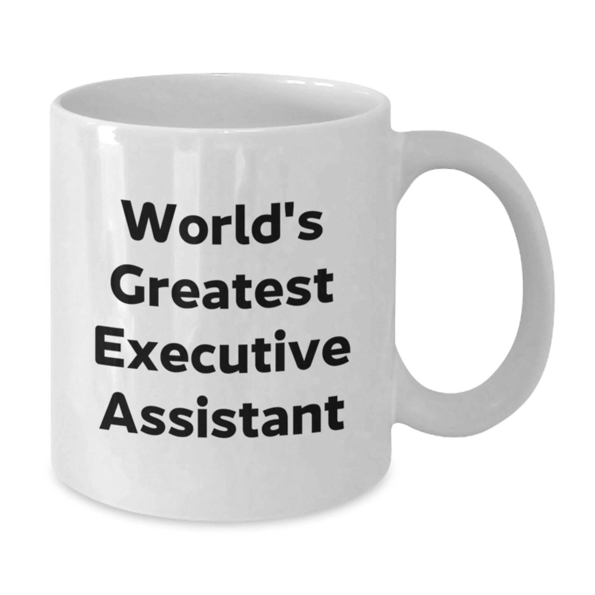 Funny Executive Assistant White Coffee Mug Gifts from Friends Graduation Unique - Additional