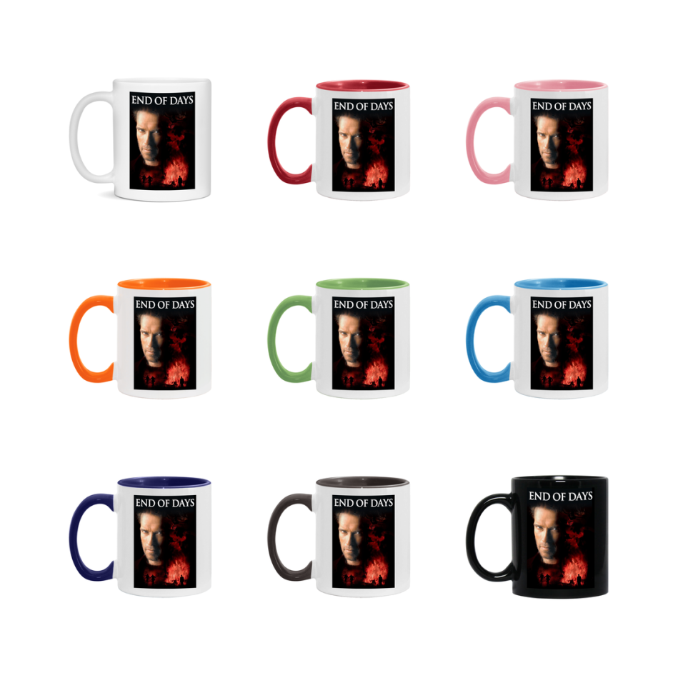 90S Movie Mug End Of Days (1999