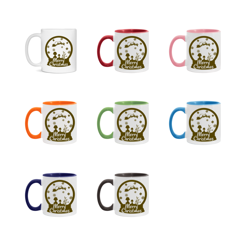 Peanuts Gang Christmas Mug, Snoopy Charlie Brown Holiday Coffee Cup, Ceramic Christmas Mug 11Oz Or 15Oz