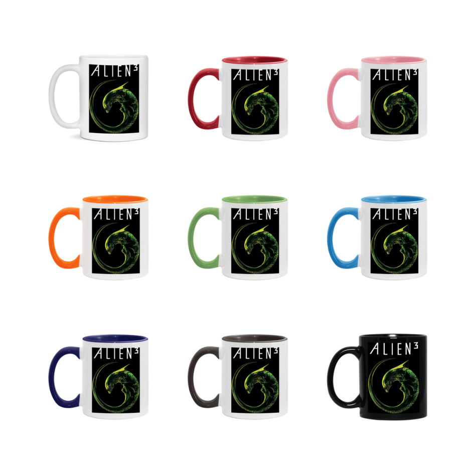 90S Movie Mug Alien³ (1992