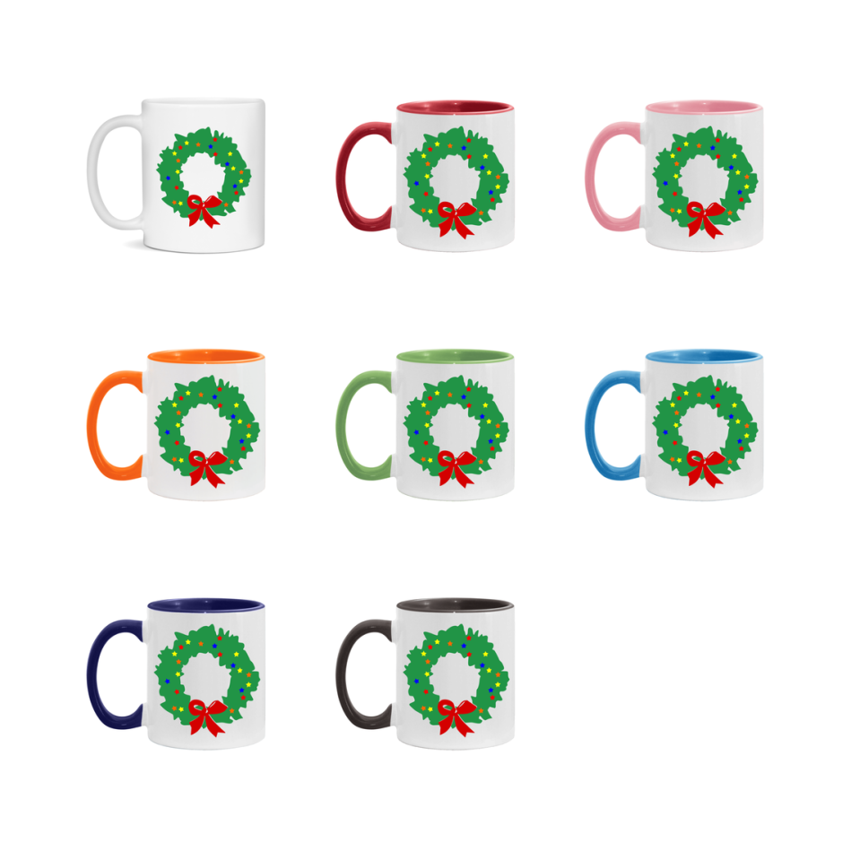 Peanuts Gang Christmas Mug, Snoopy Charlie Brown Holiday Coffee Cup, Ceramic Christmas Mug 11Oz Or 15Oz