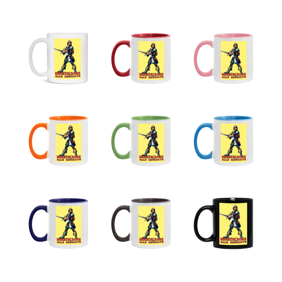 70S Movie Mug Brancaleone At The Crusades (1970