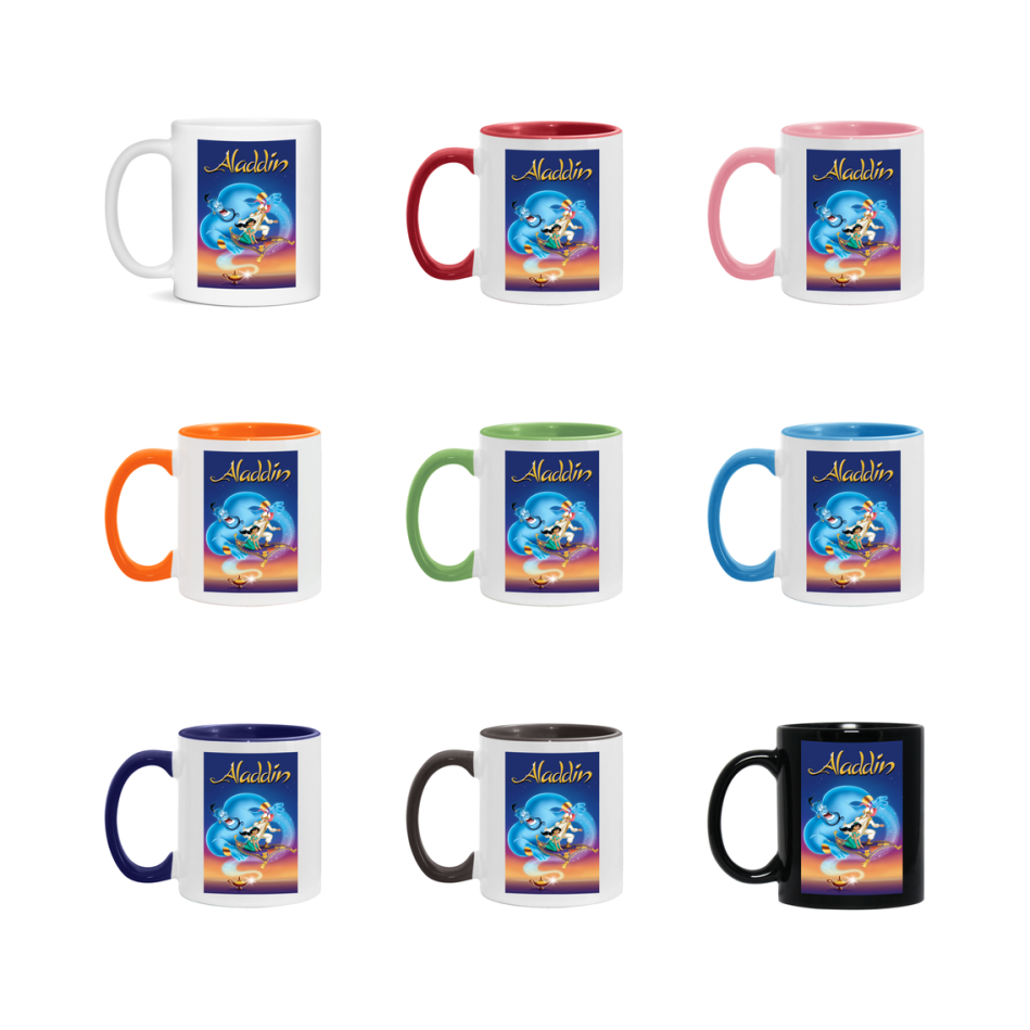90S Movie Mug Aladdin (1992